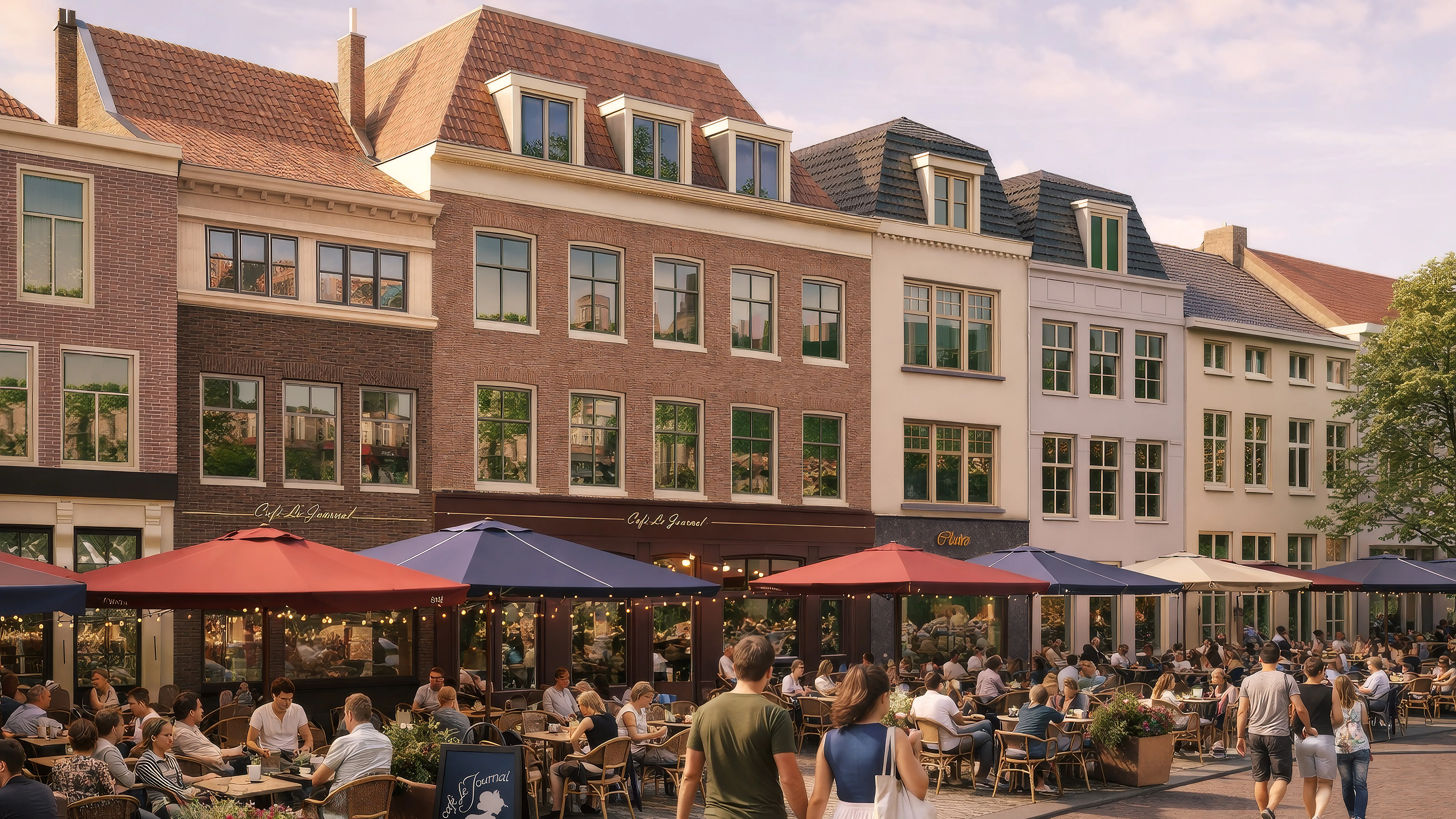 Hoe grand café Le Journal in Utrecht er straks uitziet