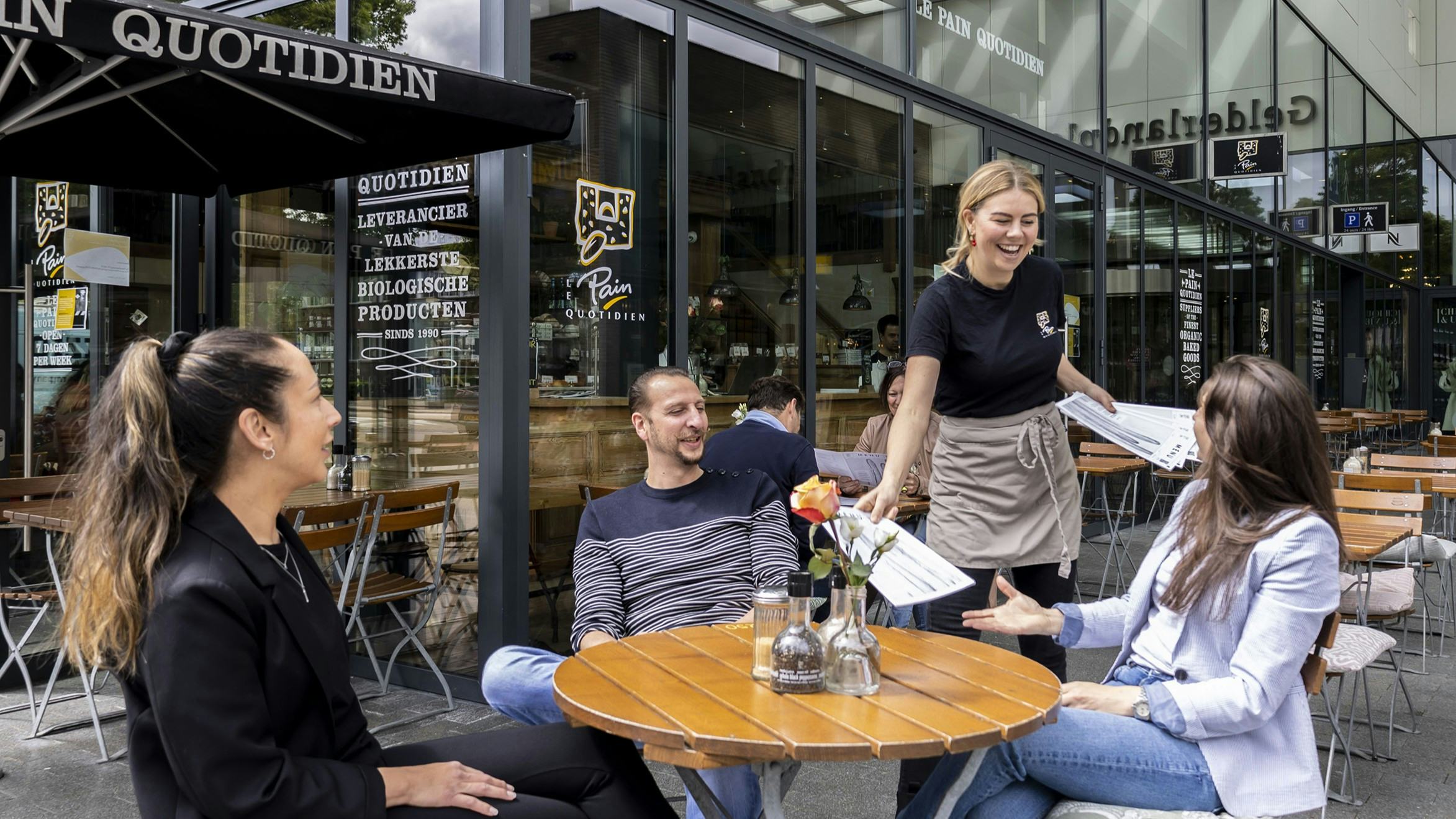 Le Pain Quotidien opent vestiging in Designer Outlet Roermond