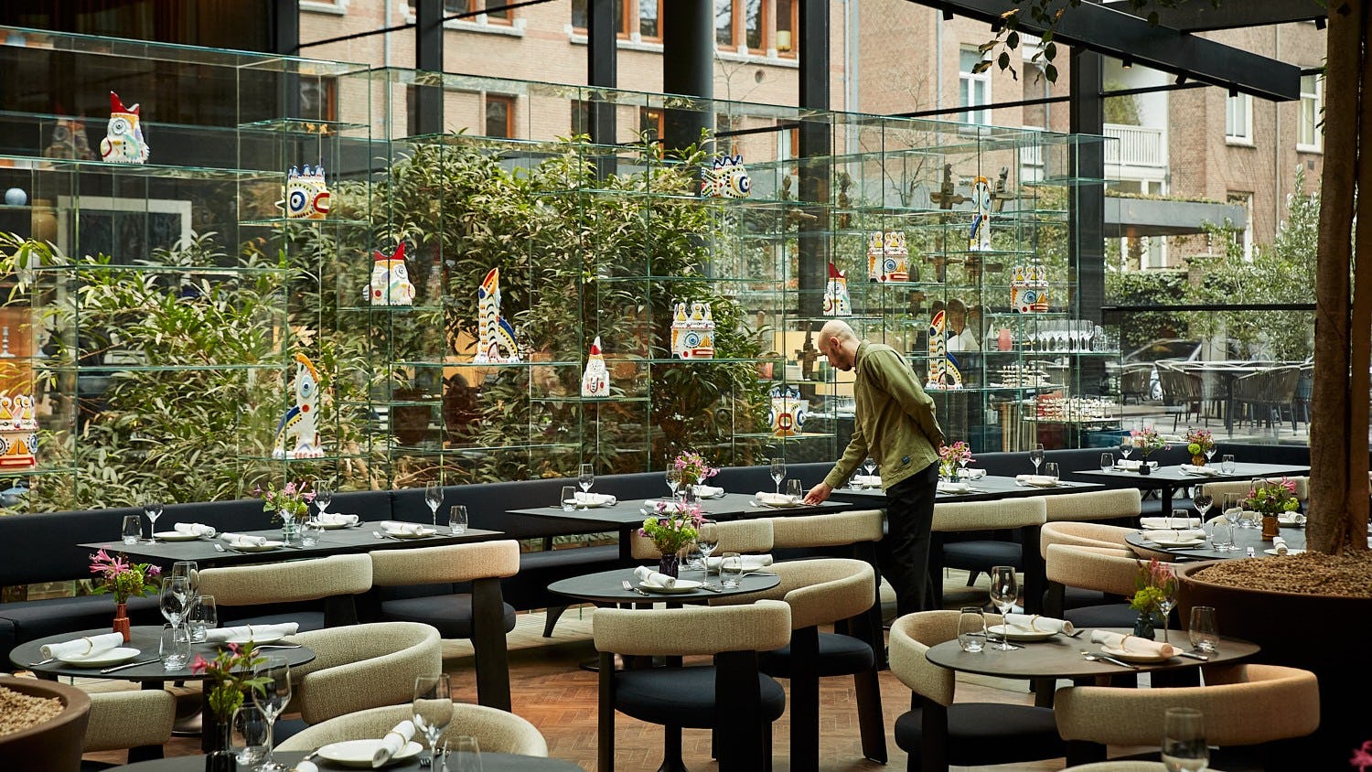 Ottolenghi Amsterdam in het Mandarin Oriental Conservatorium Hotel