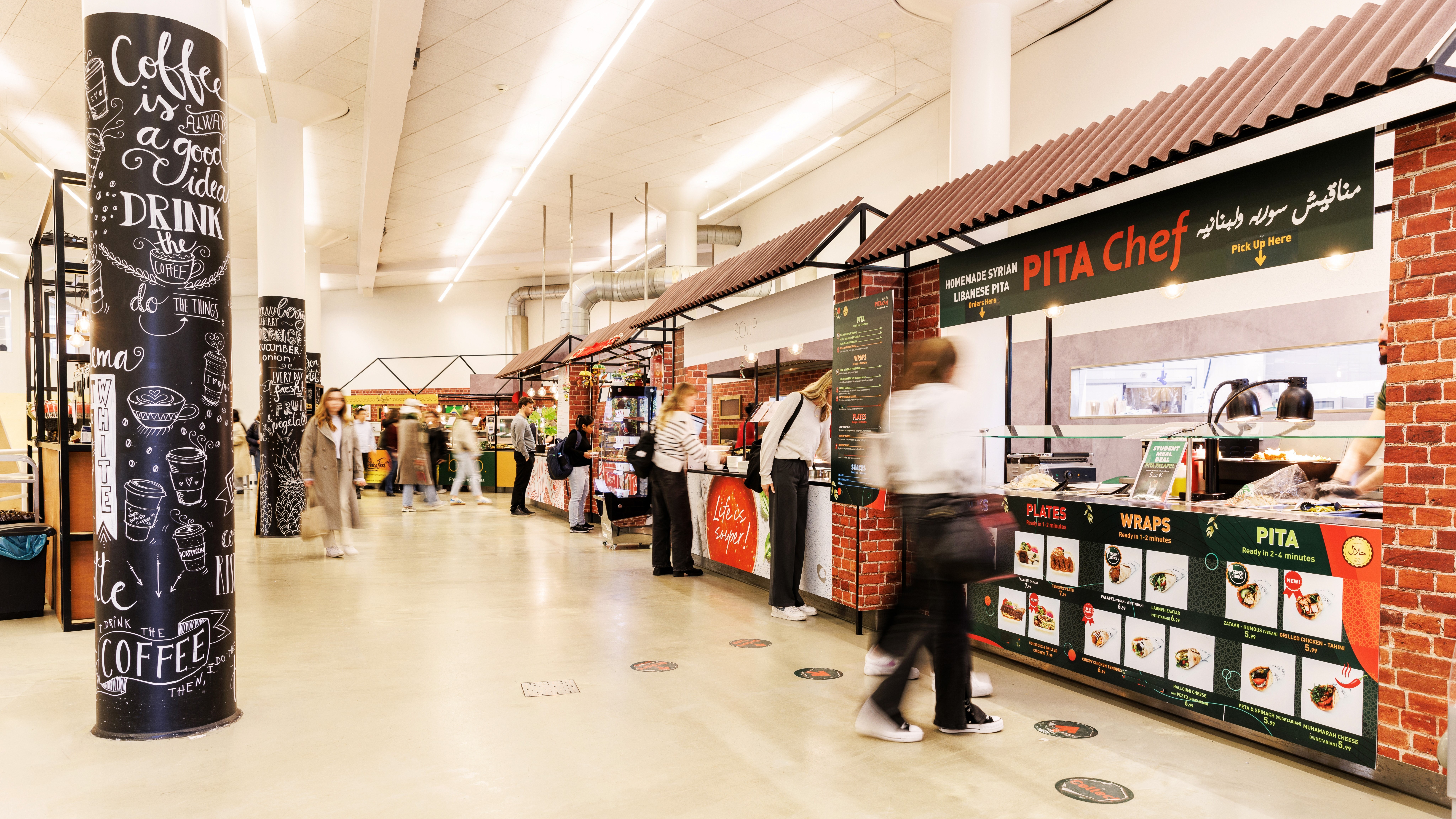 Gezocht: ondernemers voor ruim 30 horecalocaties bij de HvA en UvA