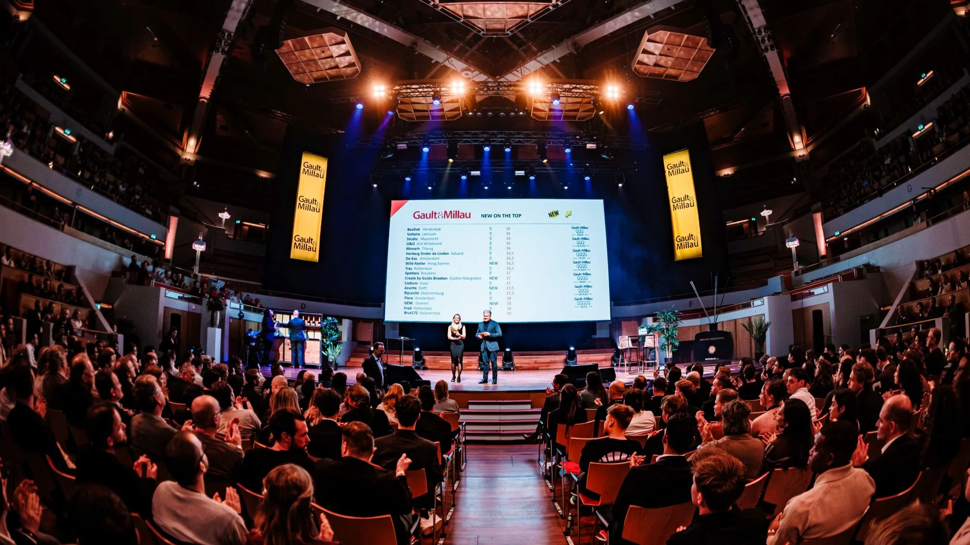 Gidslancering Gault&Millau naar Rai Amsterdam