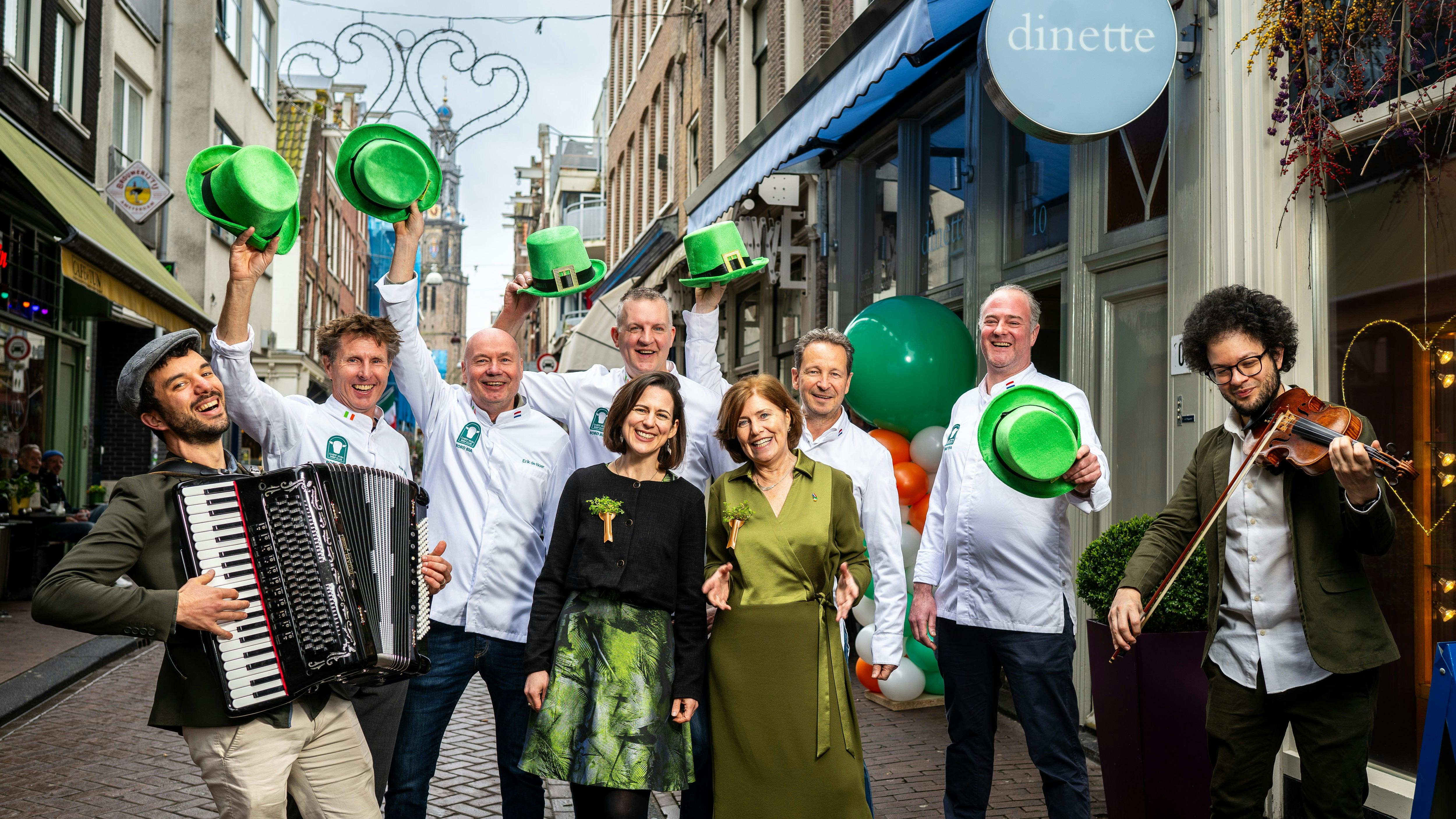 Culinair Nederland viert St. Patrick's Day met Ierse lunch