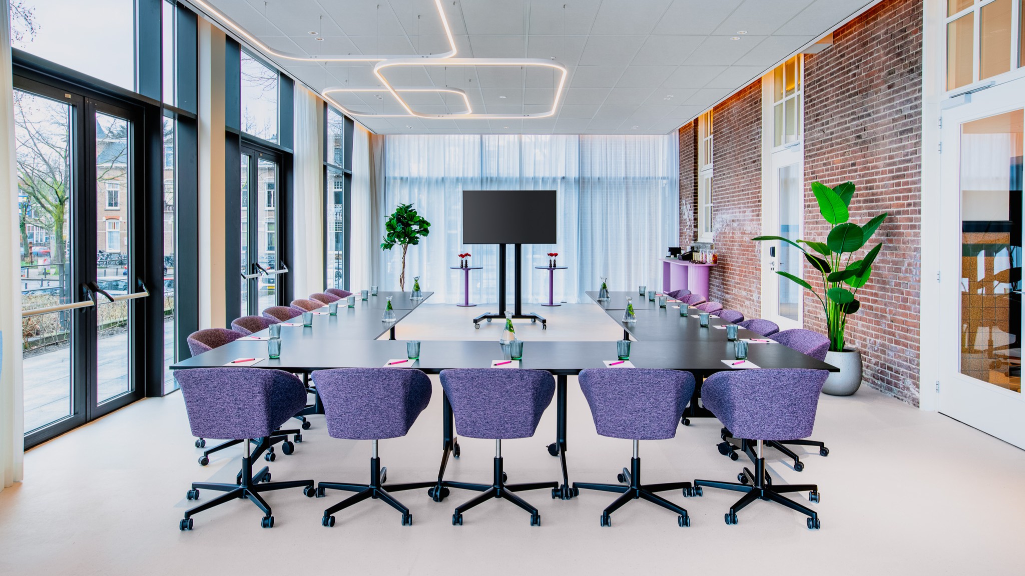 Hotel The Rebyl breidt meetingrooms verder uit