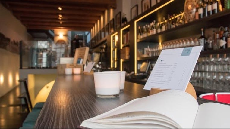 Le Vin 'x in Den Bosch gaat sluiten (foto: Le Vin 'x)