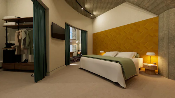 Watertoren Emmeloord ongebouwd tot hoogwaardig suiteconcept van 65 meter hoog