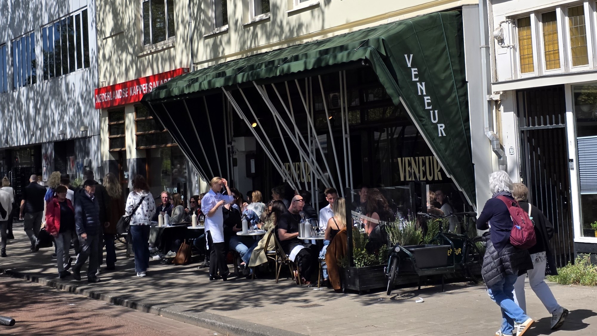 Veneur in Amsterdam