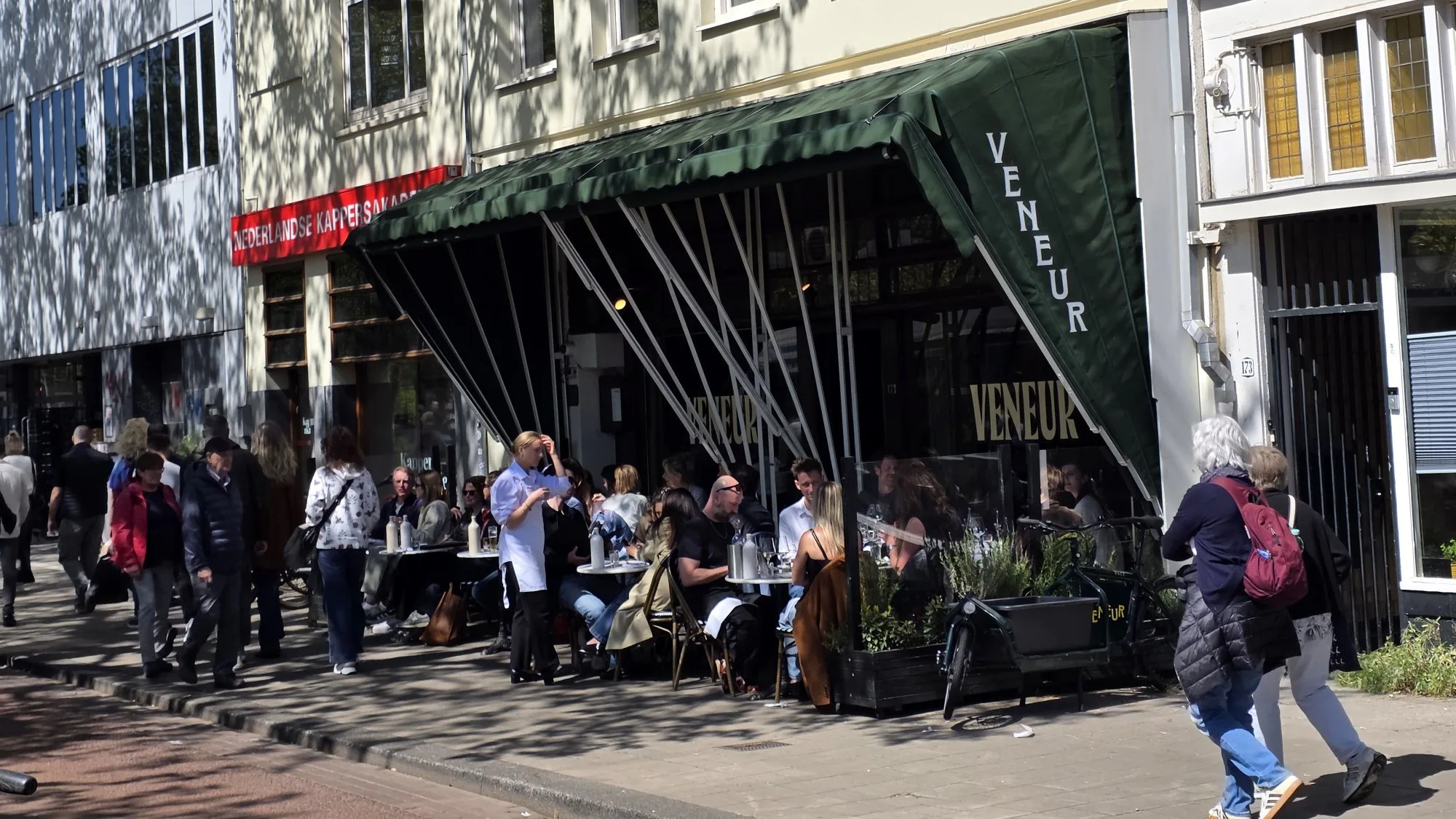 Veneur in Amsterdam