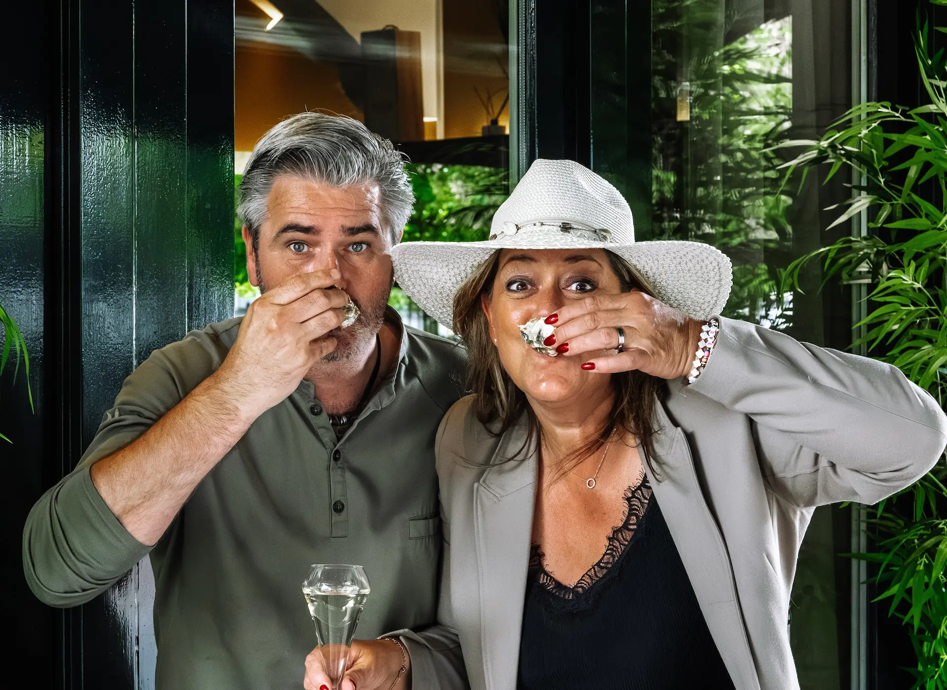 Jolande en Jeroen Manders van Gastrobar Bij Vrienden.