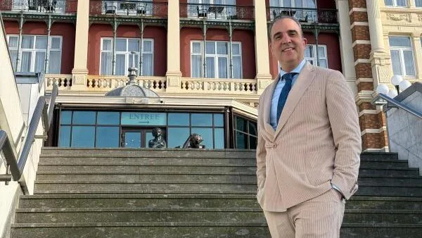 Bob van Herpen aangesteld als nieuwe general manager Grand Hotel Amrâth Kurhaus