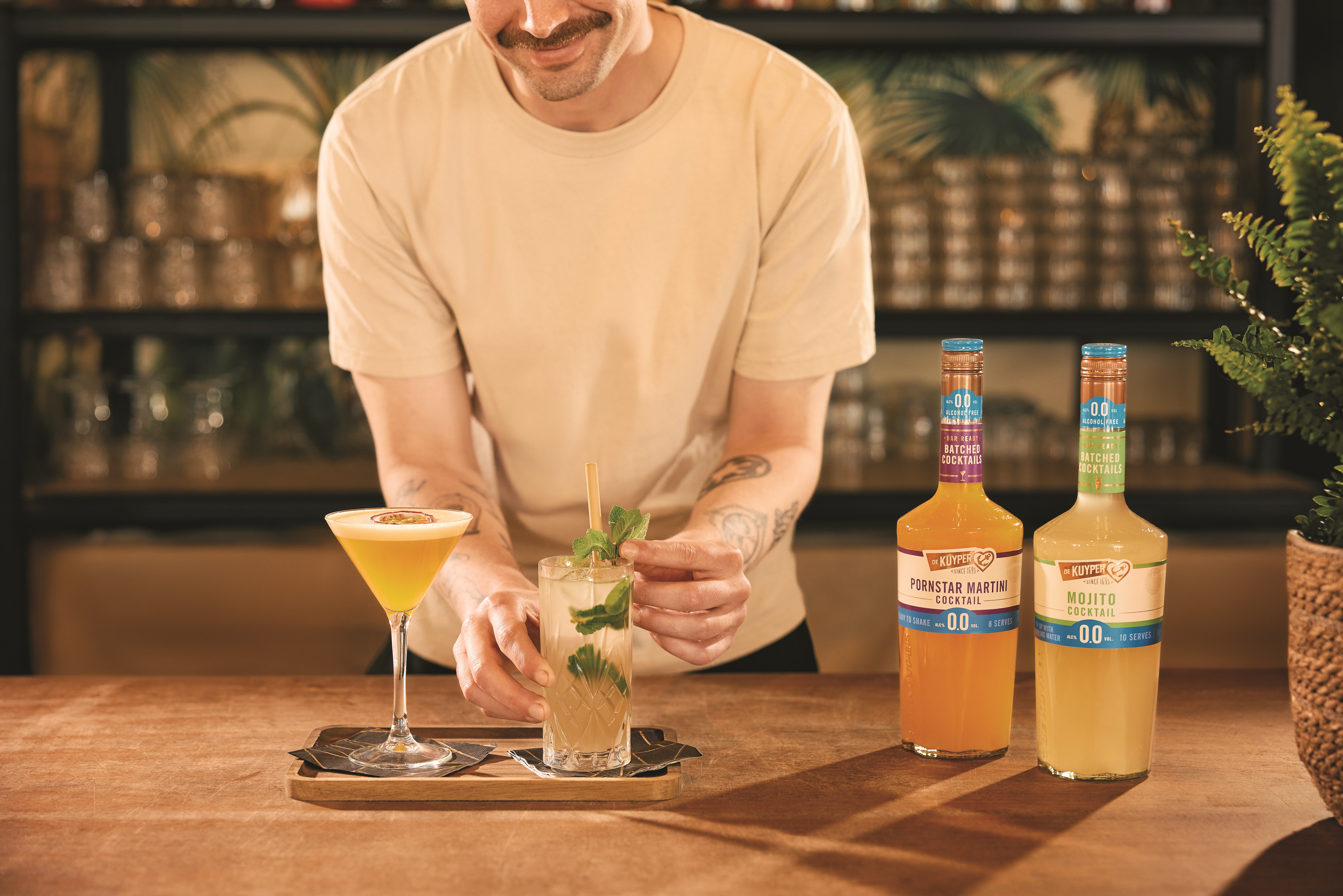 Cocktails tijdens de zomer: niet harder werken, maar slimmer organiseren  