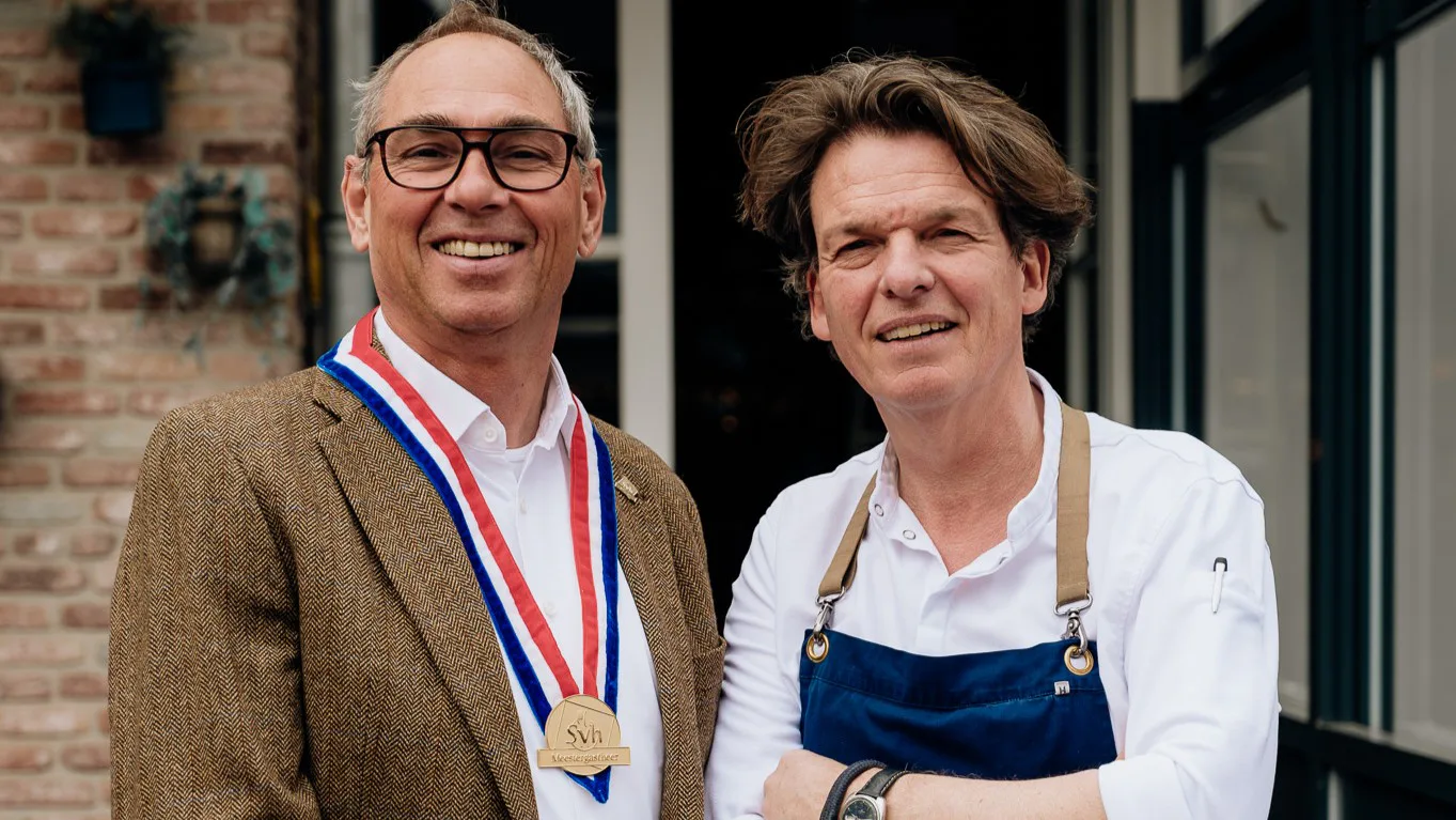 Meestergastheer Robert Leussink gestart bij Spui76