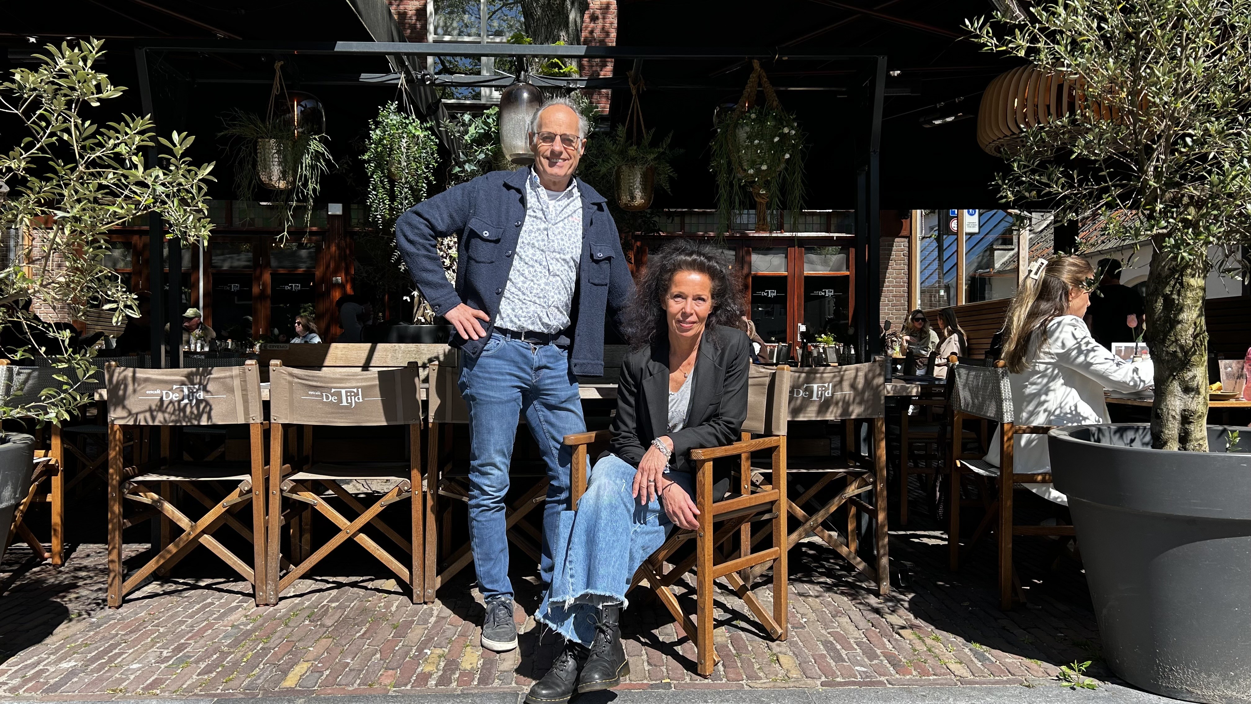 Mirjan Theuns en John Cornelissen van De Tijd