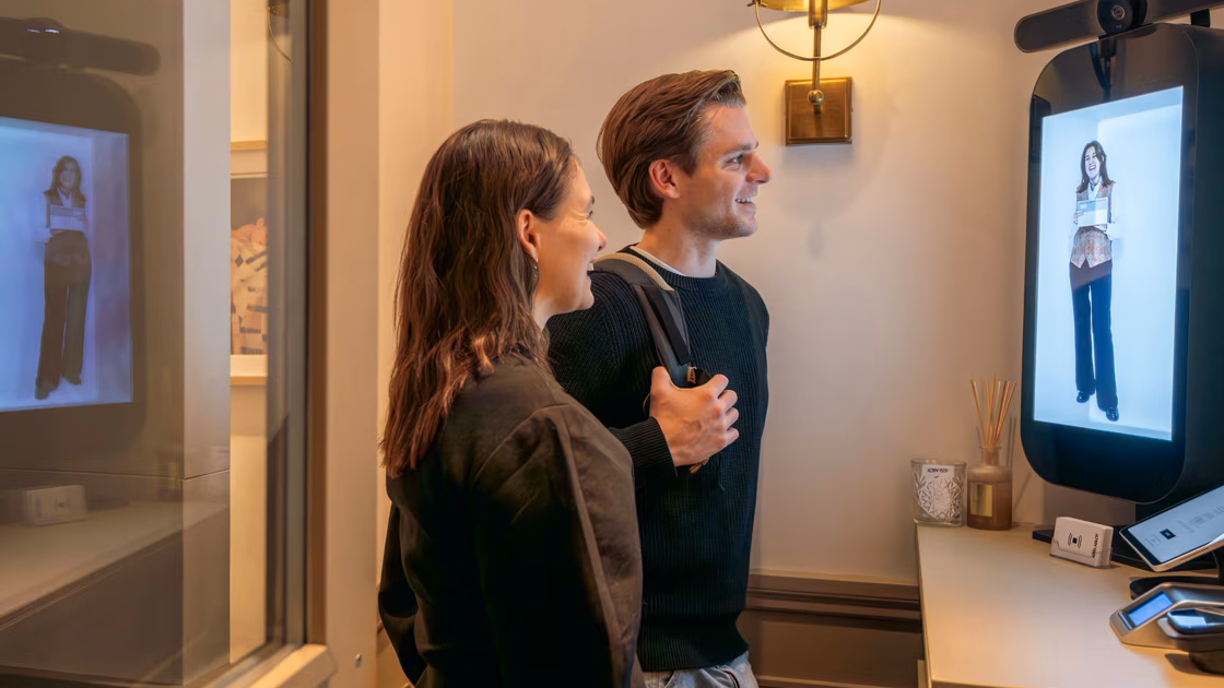 Mini-hologram vervangt steeds vaker de hotelreceptie (beeld: Yaya Works).