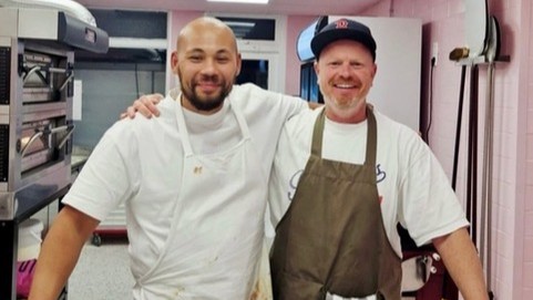 Five Pizzas in Amsterdam