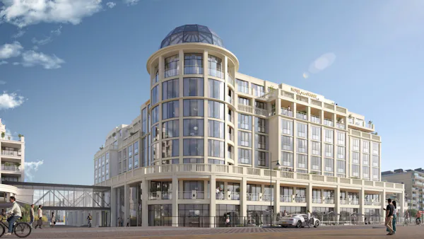 Zo ziet het nieuwe Hotel van Oranje eruit