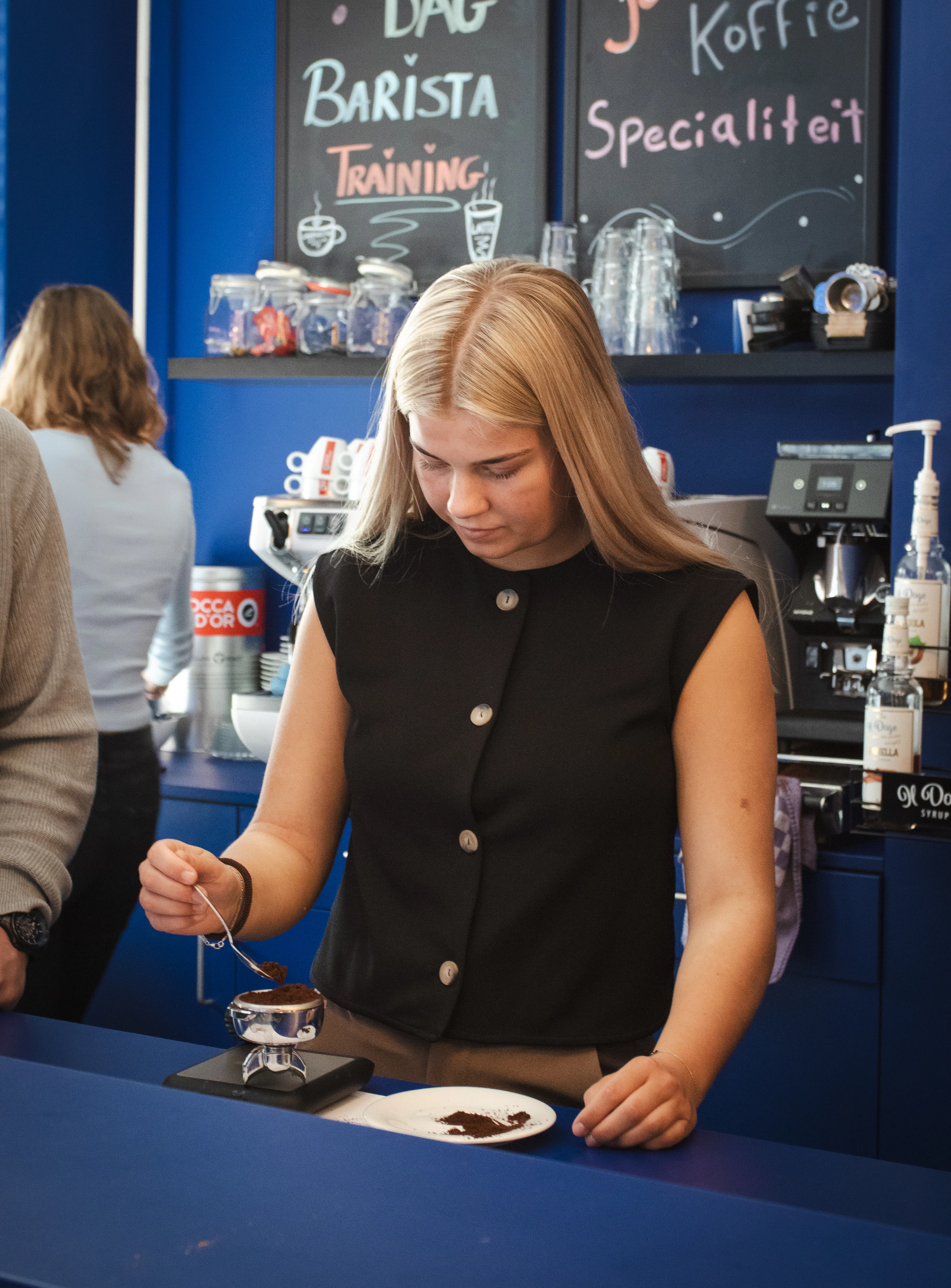 De zichtbaarheid en betrokkenheid van Mocca d’Or zorgen voor inspiratie.