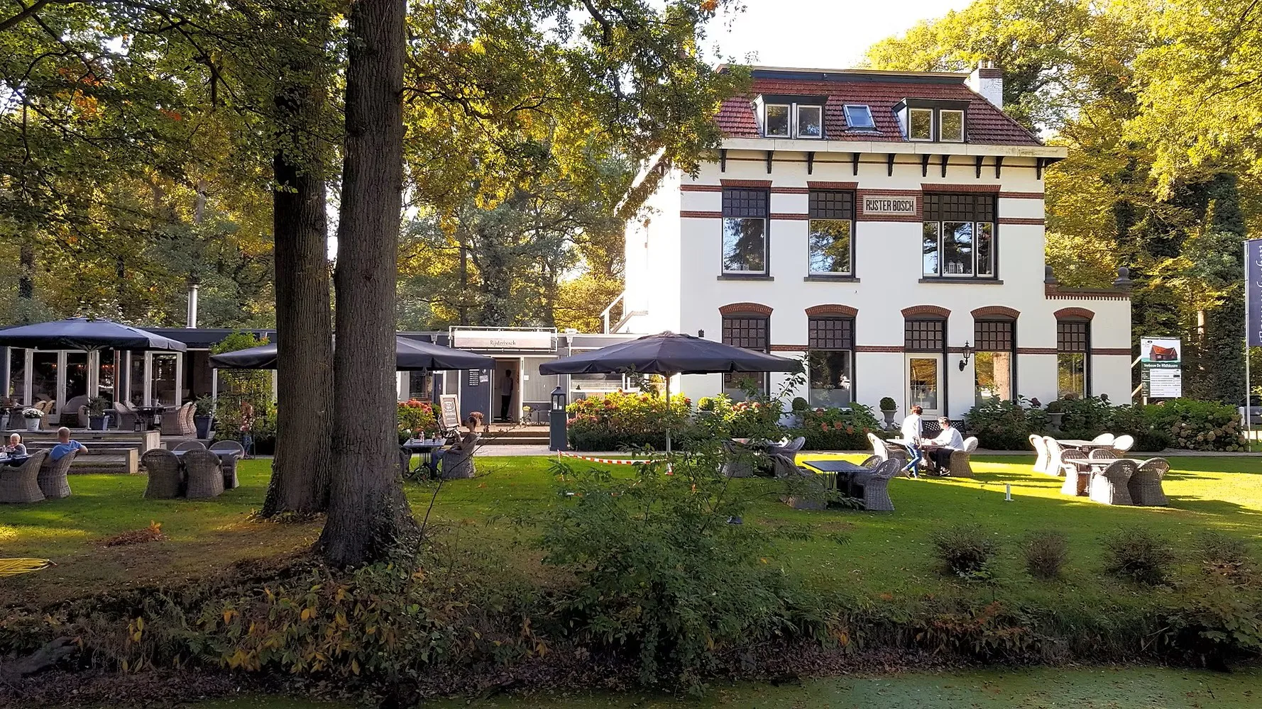 B&B Rijsterbosch in Rijs, Friesland. Foto: Thomas Vaer