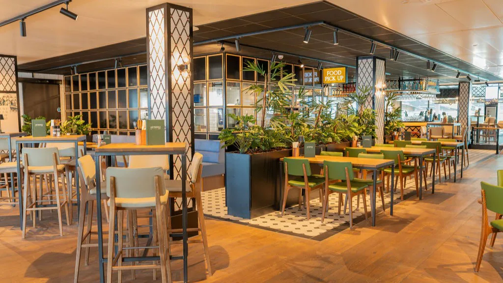 Restaurant-bar Metropole opent op Rotterdam The Hague Airport