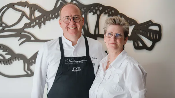 Eric en Bianca van Bochoven (foto: 't Vlasbloemeken)