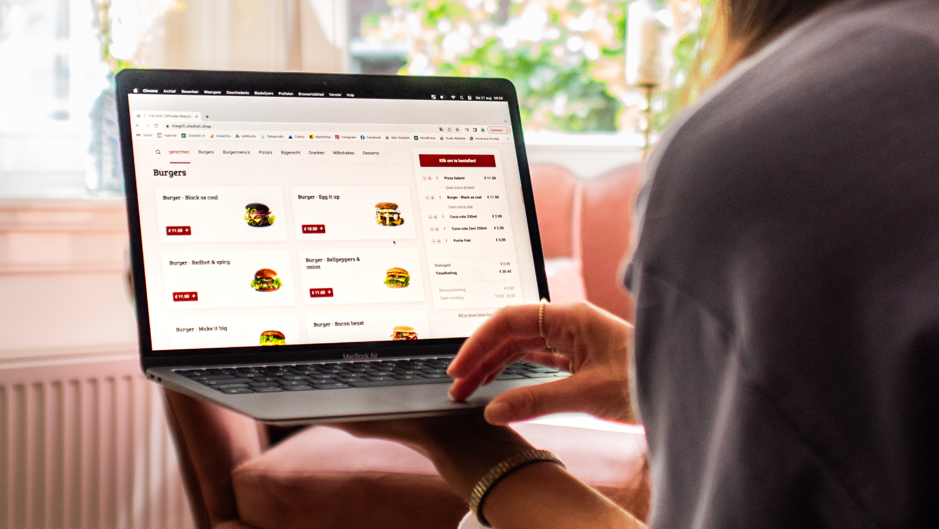 Eigen bestelkanalen winnen terrein in horeca