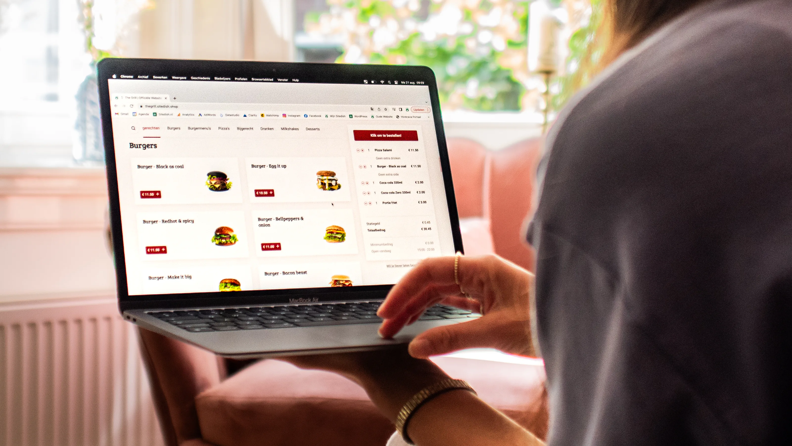 Eigen bestelkanalen winnen terrein in horeca