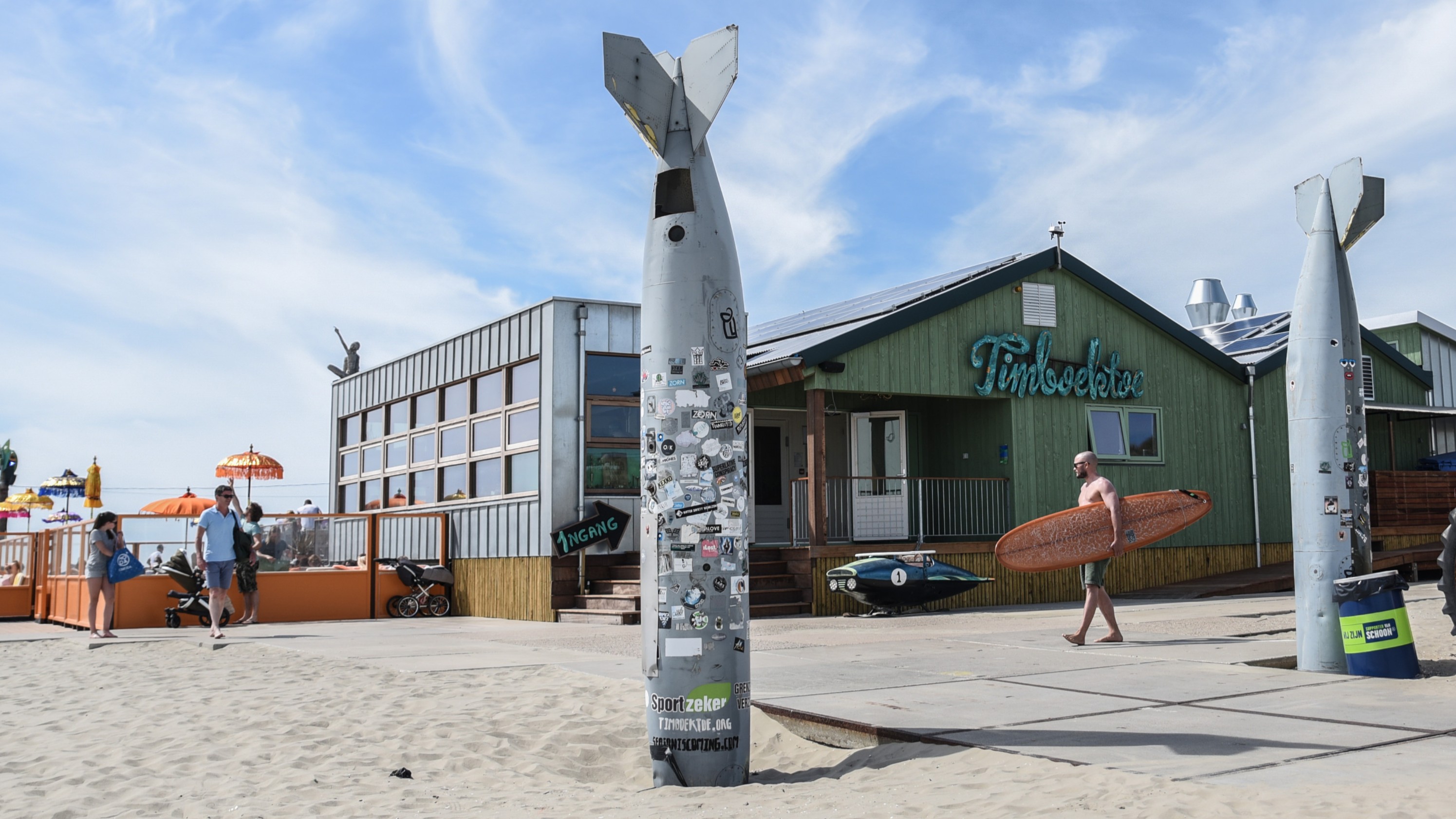Nieuwe eigenaar voor strandpaviljoen Timboektoe