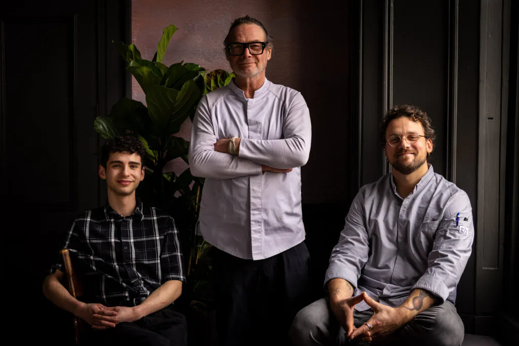 Team Felix Café. Foto-credits: Ashkan Mortezapour Photography