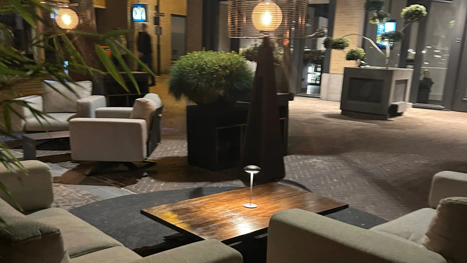 Het terras van Odille in Sint-Oedenrode