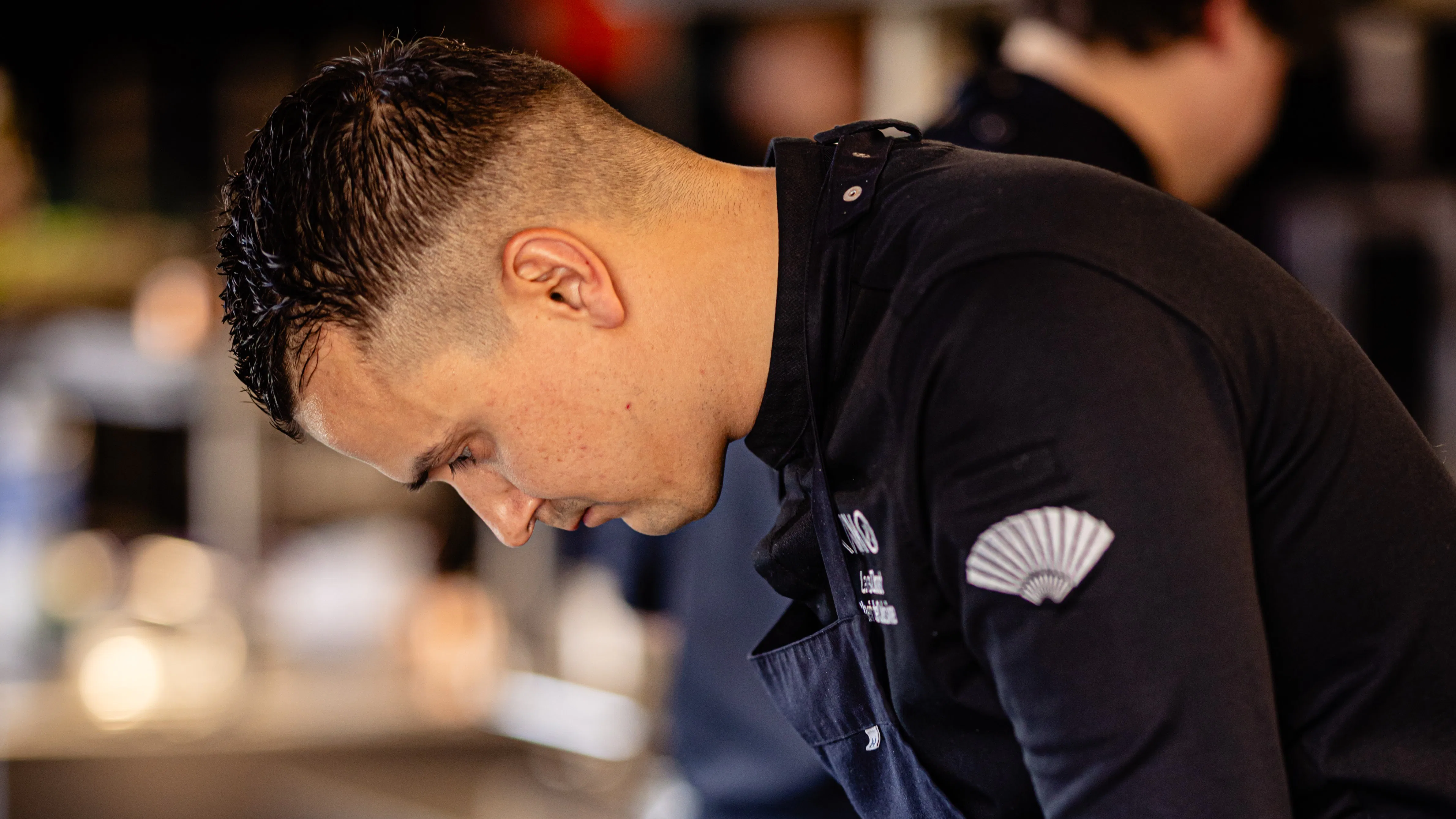 Lars Drost, chef van Taiko
