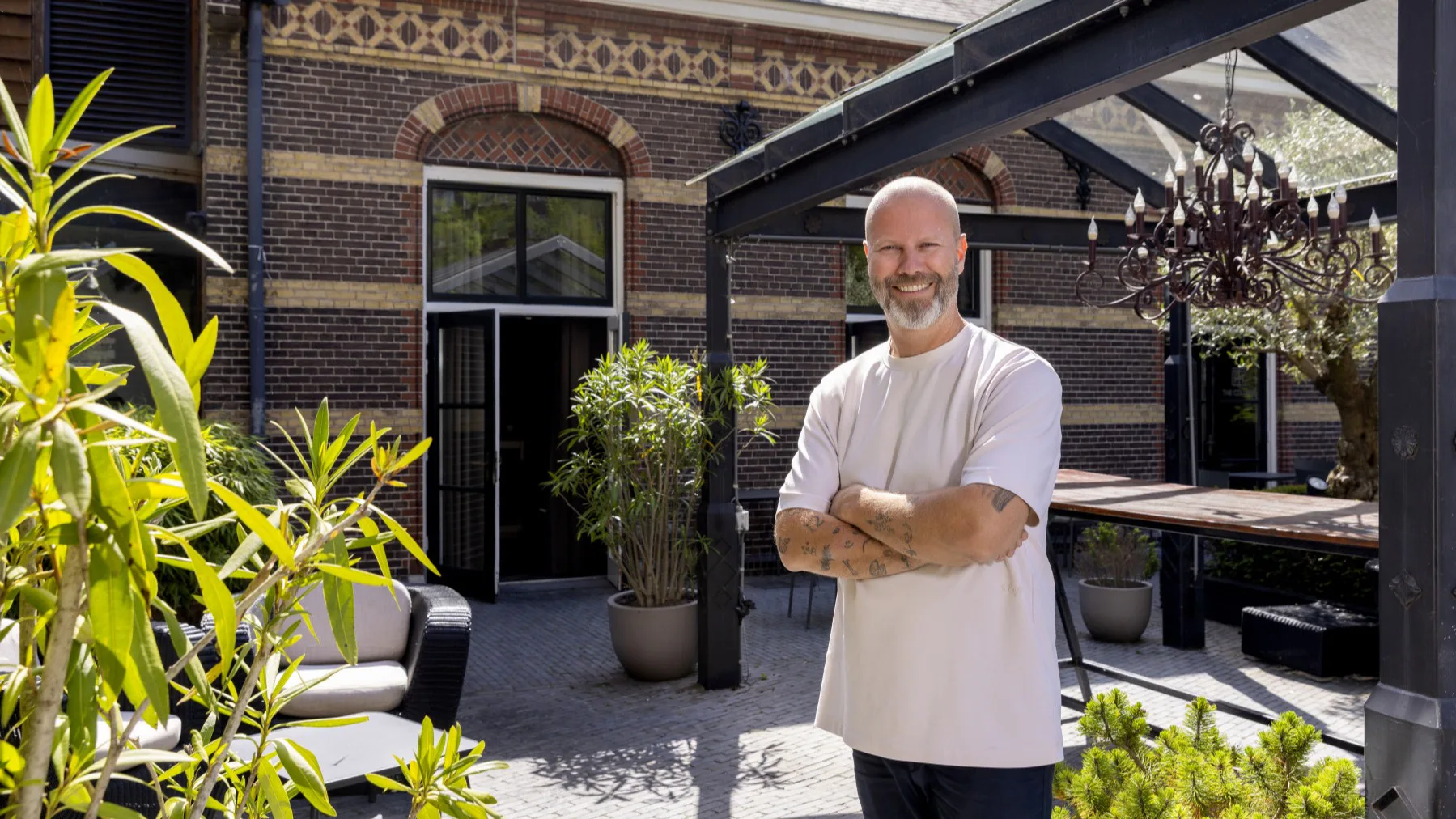Sterrenchef Sidney Schutte opent nieuw restaurant in Amsterdam
