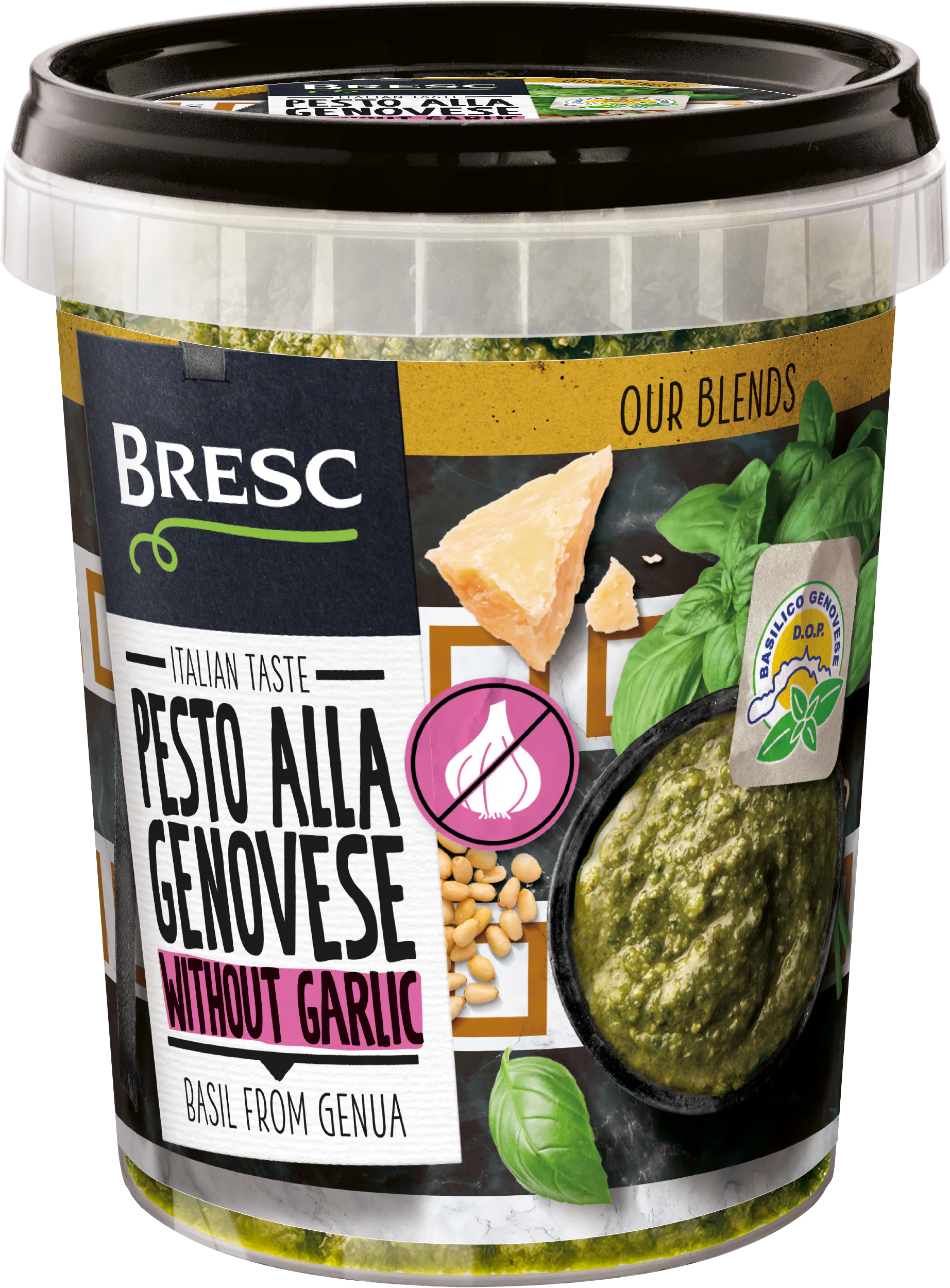 De Pesto alla Genovese zonder knoflook.