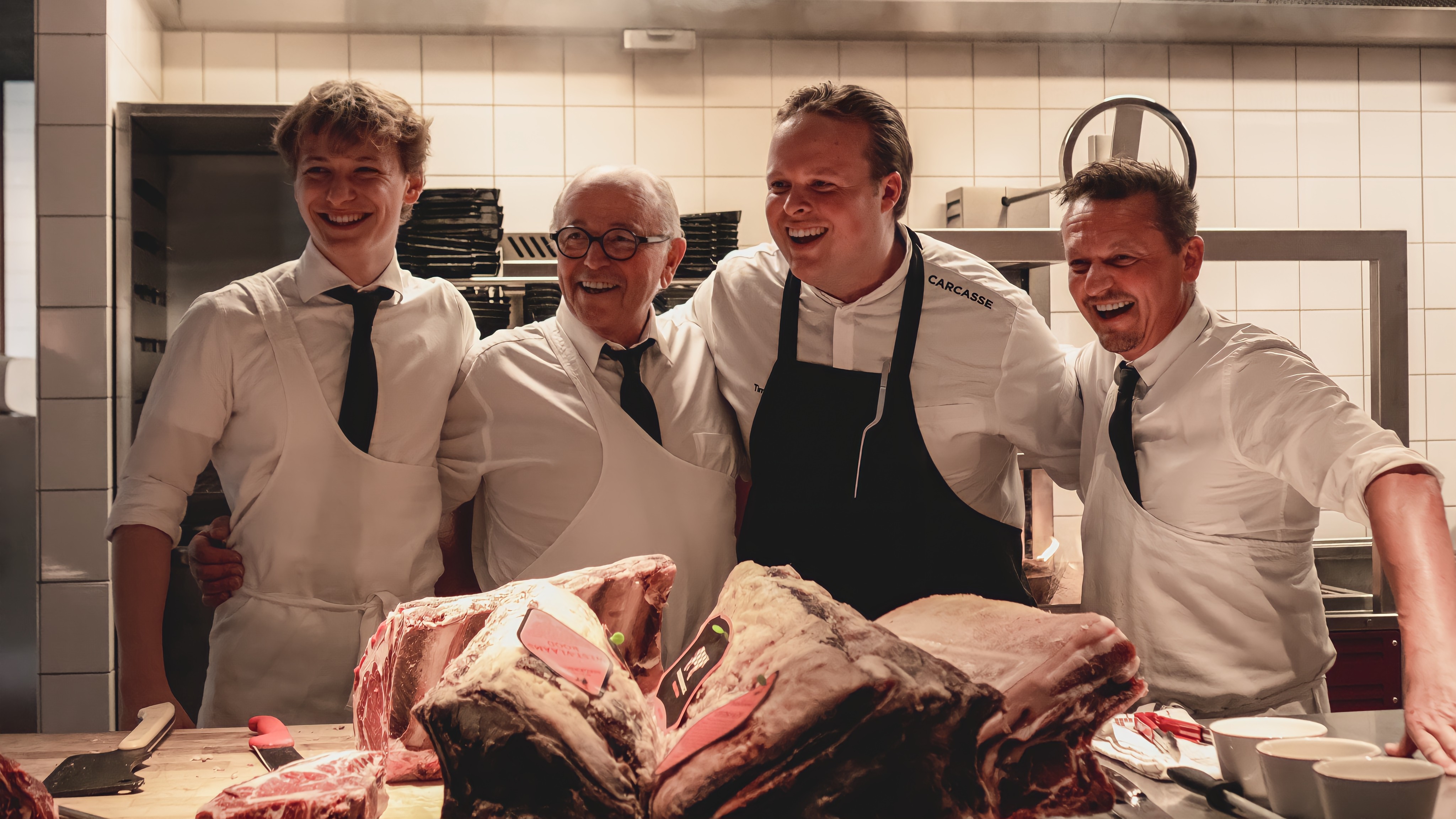 Het team van Carcasse