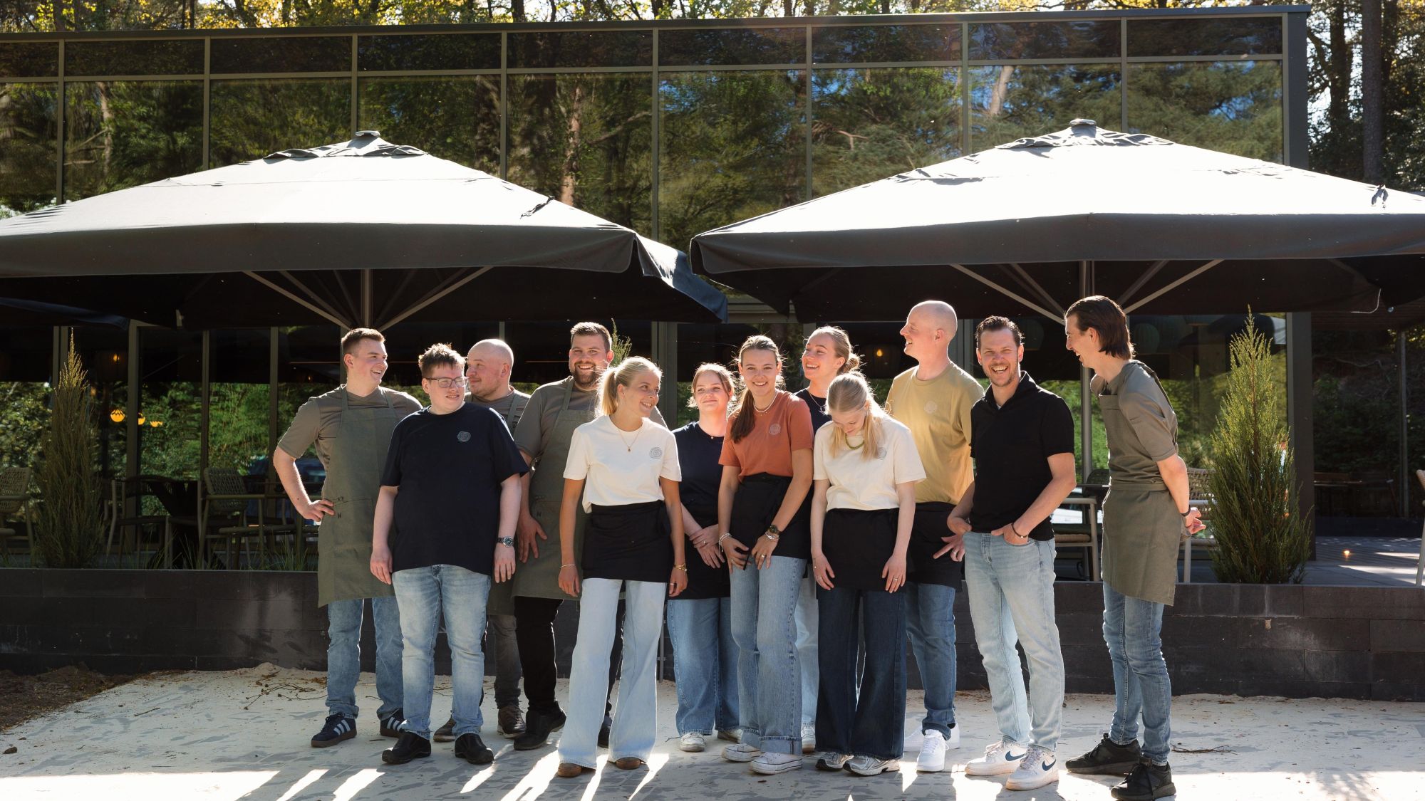 Het team van de Bosberg.