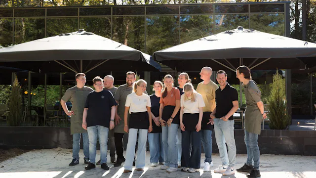 Het team van de Bosberg.