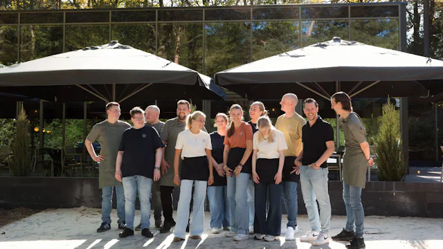 Het team van de Bosberg.