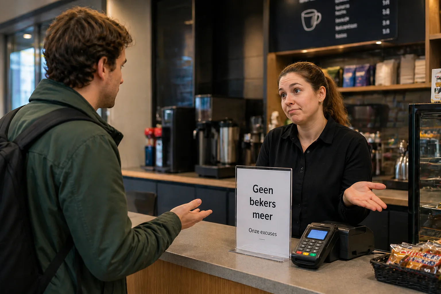 De paradox van non-food: 'Een missende koffiebeker kan alles stoppen'