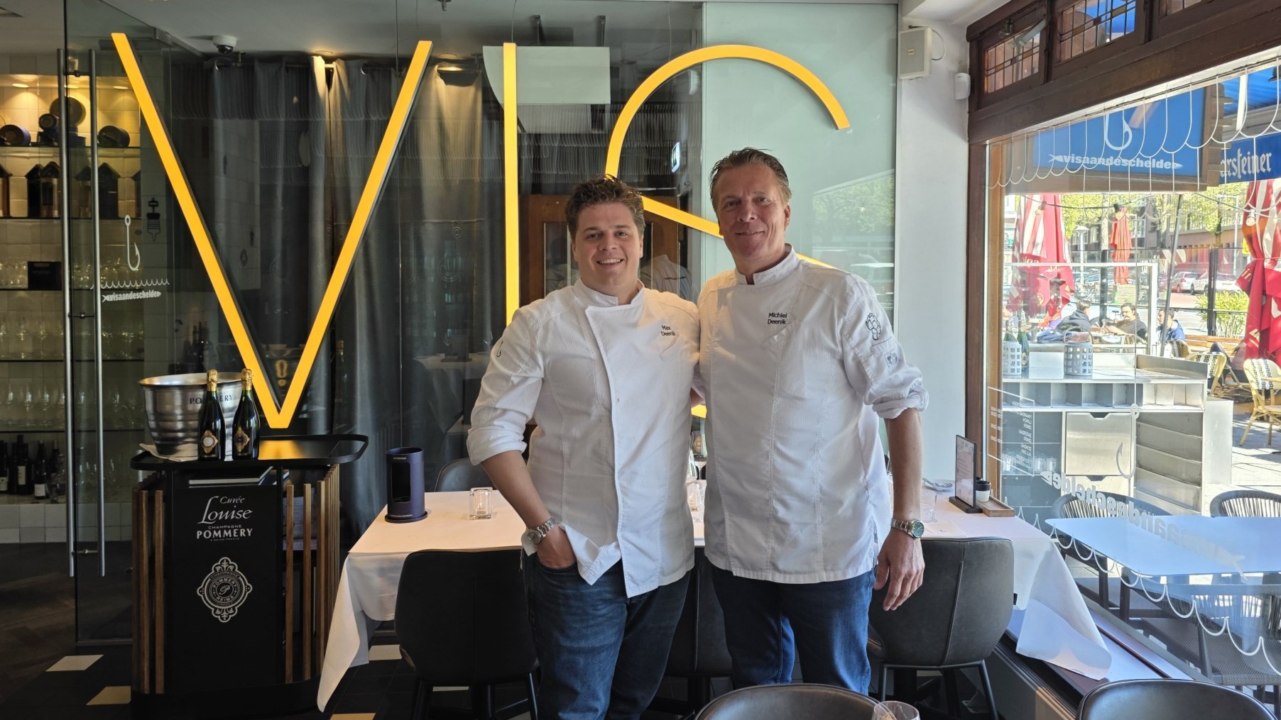 Max en Michiel Deenik