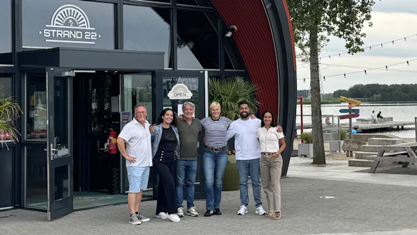 Familie Van der Meer neemt Strand 22 over: 'Een droom die uitkomt'