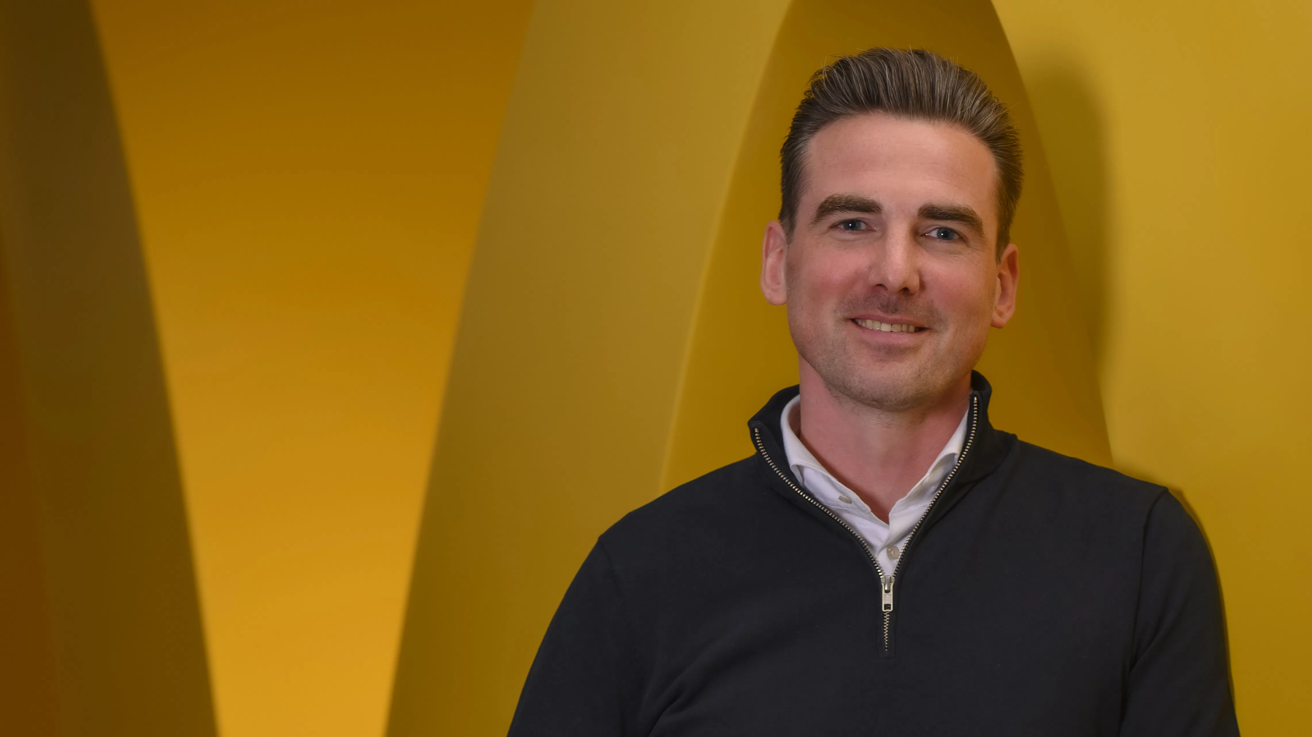 Joost Elshof, Chief Restaurant Officer. Beeld: McDonald's