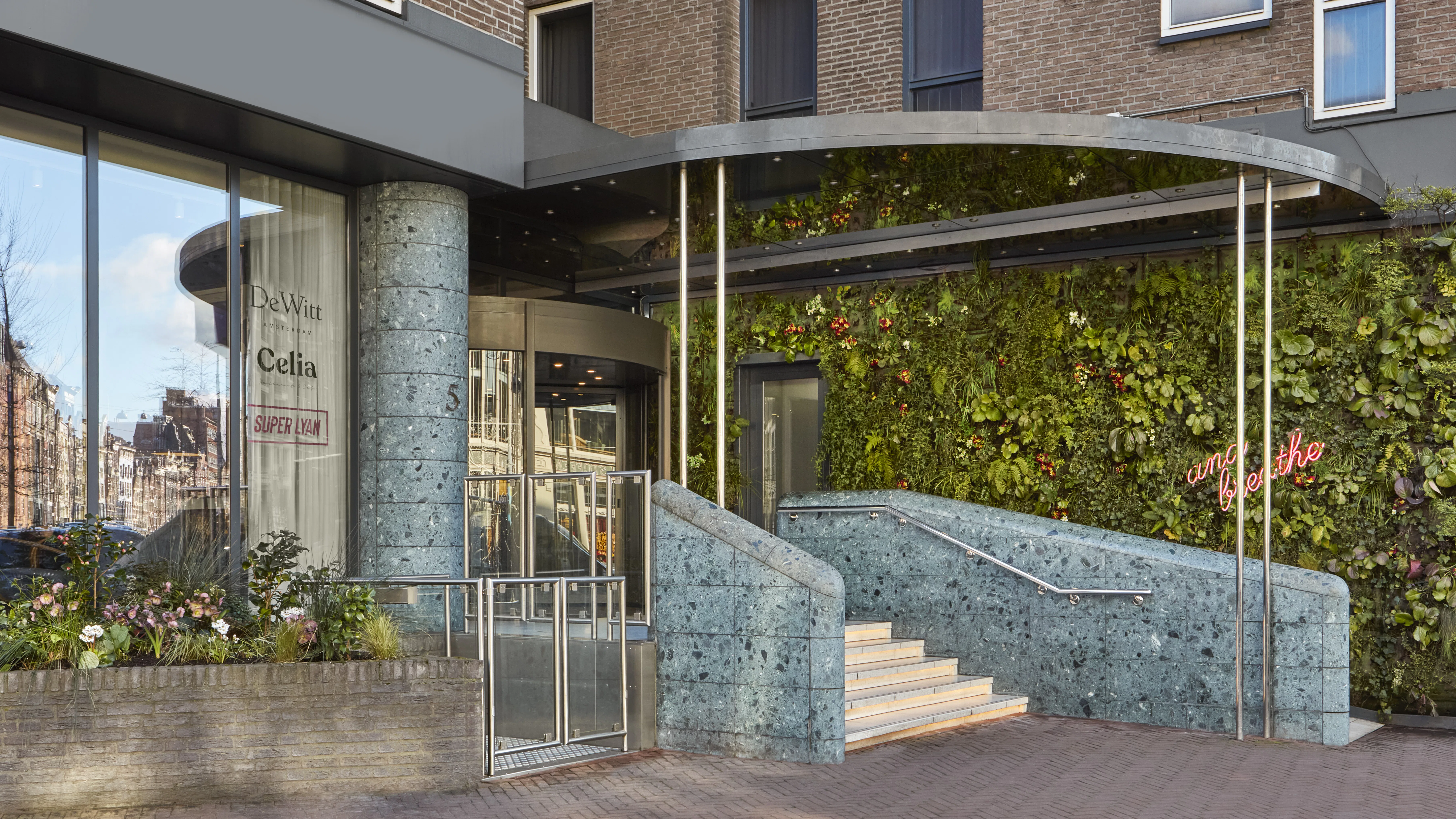 Hotel Kimpton de Witt waar nu nog restaurant Celia zit. Foto: Typhoon Hospitality