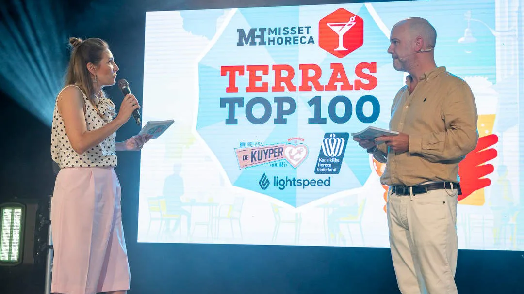 Terras Top 100 2026 viert horecavak: 'Blije winnaars en veel gezelligheid'