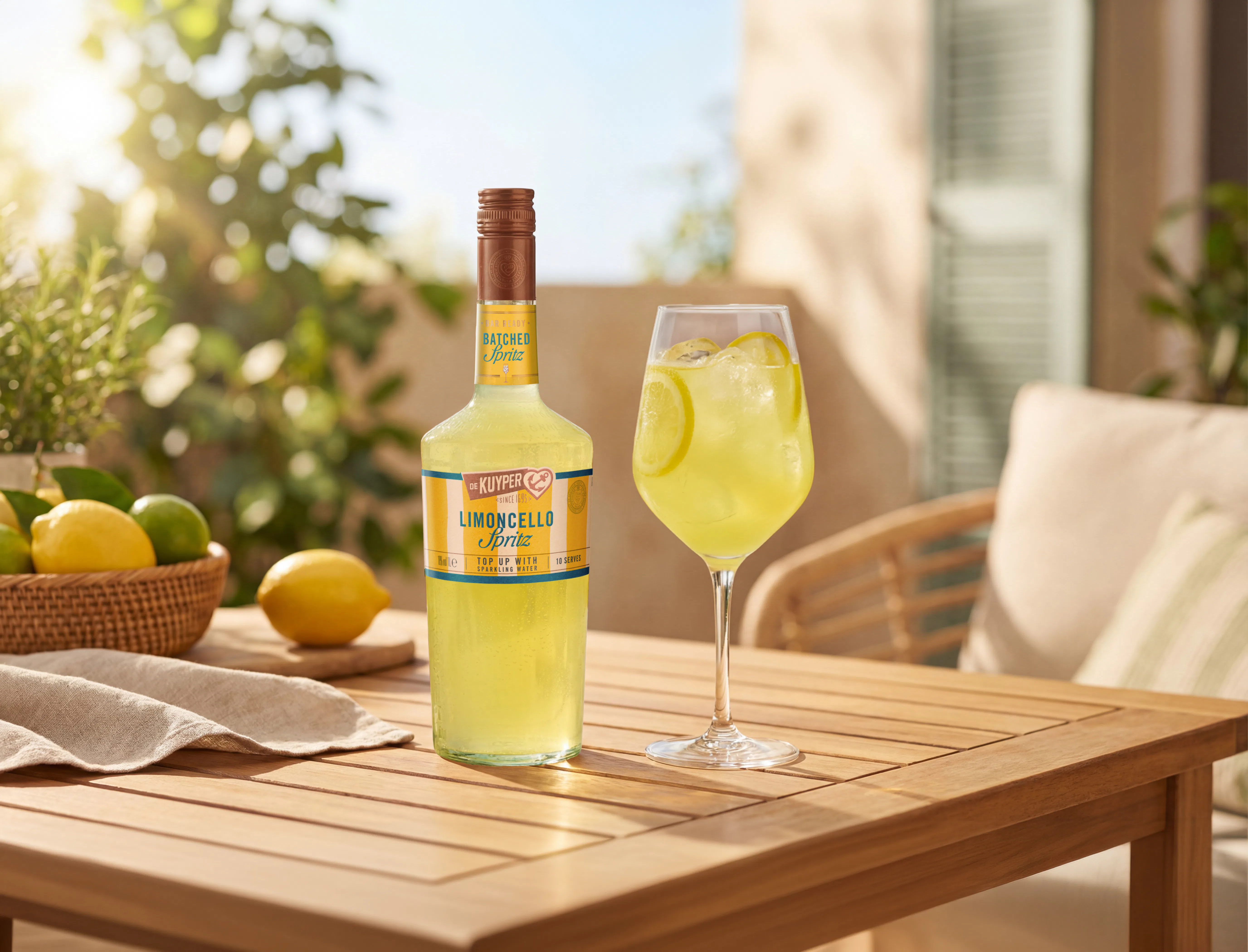 De Kuyper Limoncello Spritz.