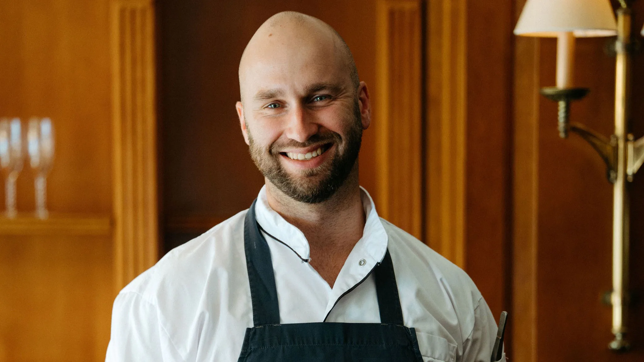 Wouter Wingelaar nieuwe chef de cuisine Amstel Hotel