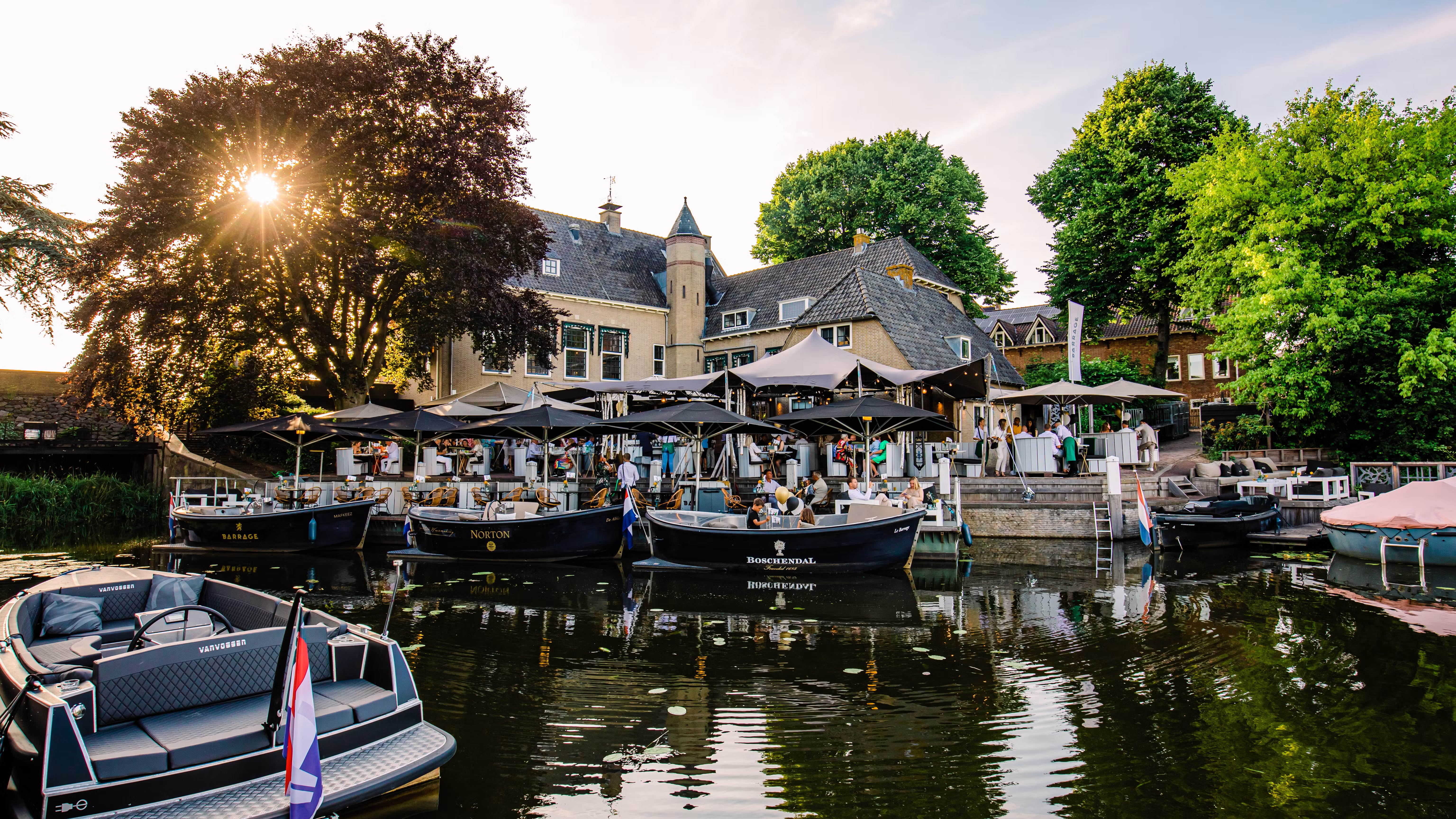 Le Barrage is Provinciewinnaar Zuid-Holland