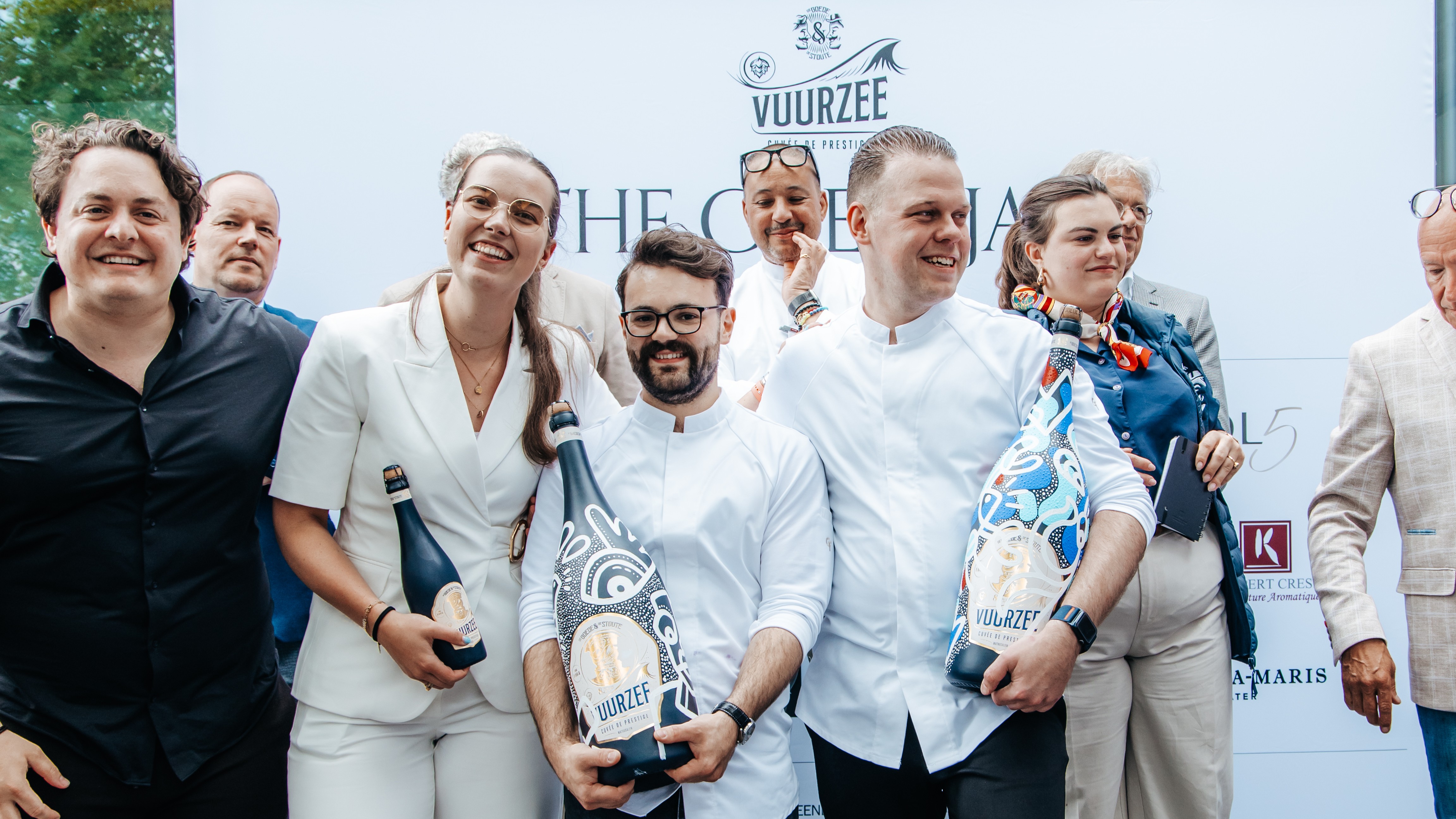 De winnaars van The Chef's Jam 2026
