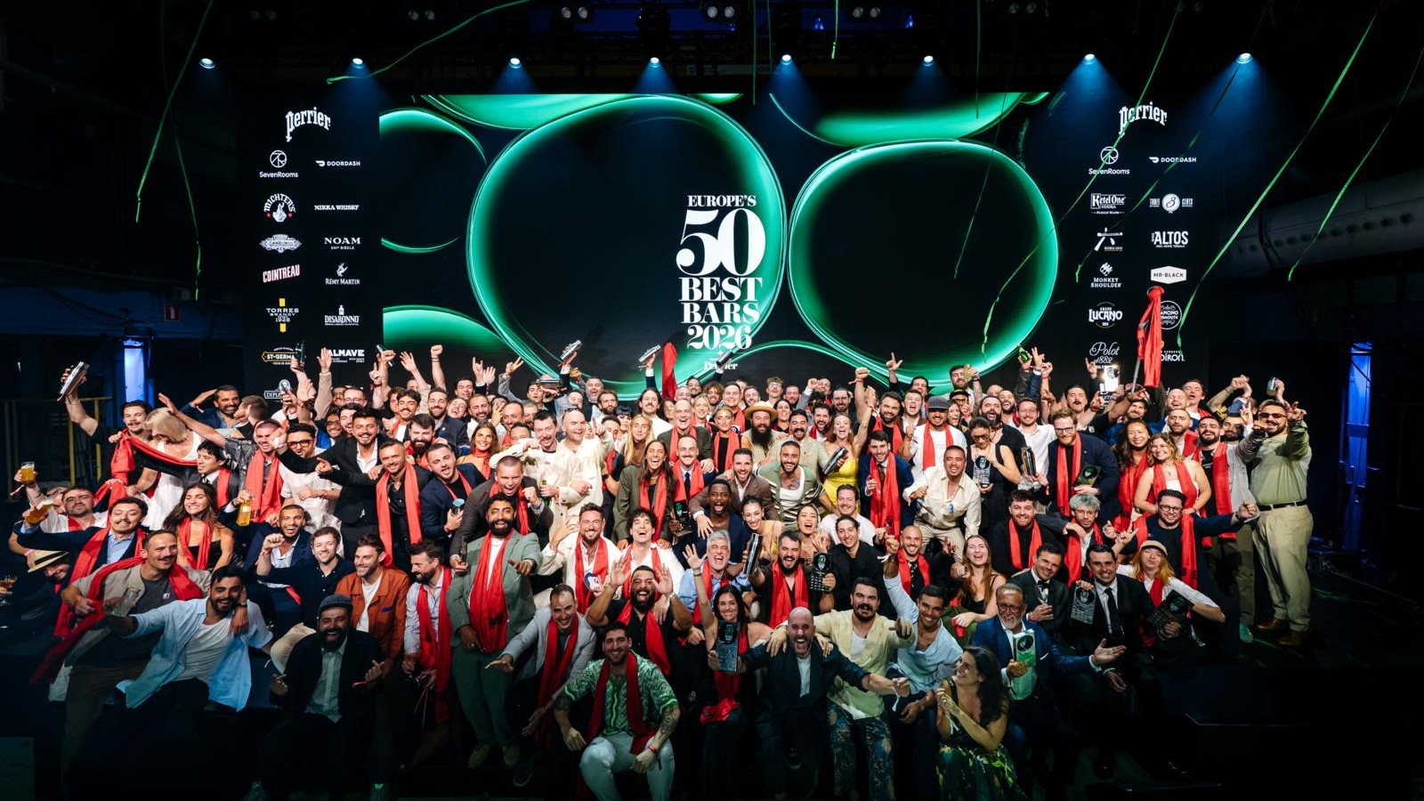 Super Lyan in de lijst met 50 beste bars van Europa