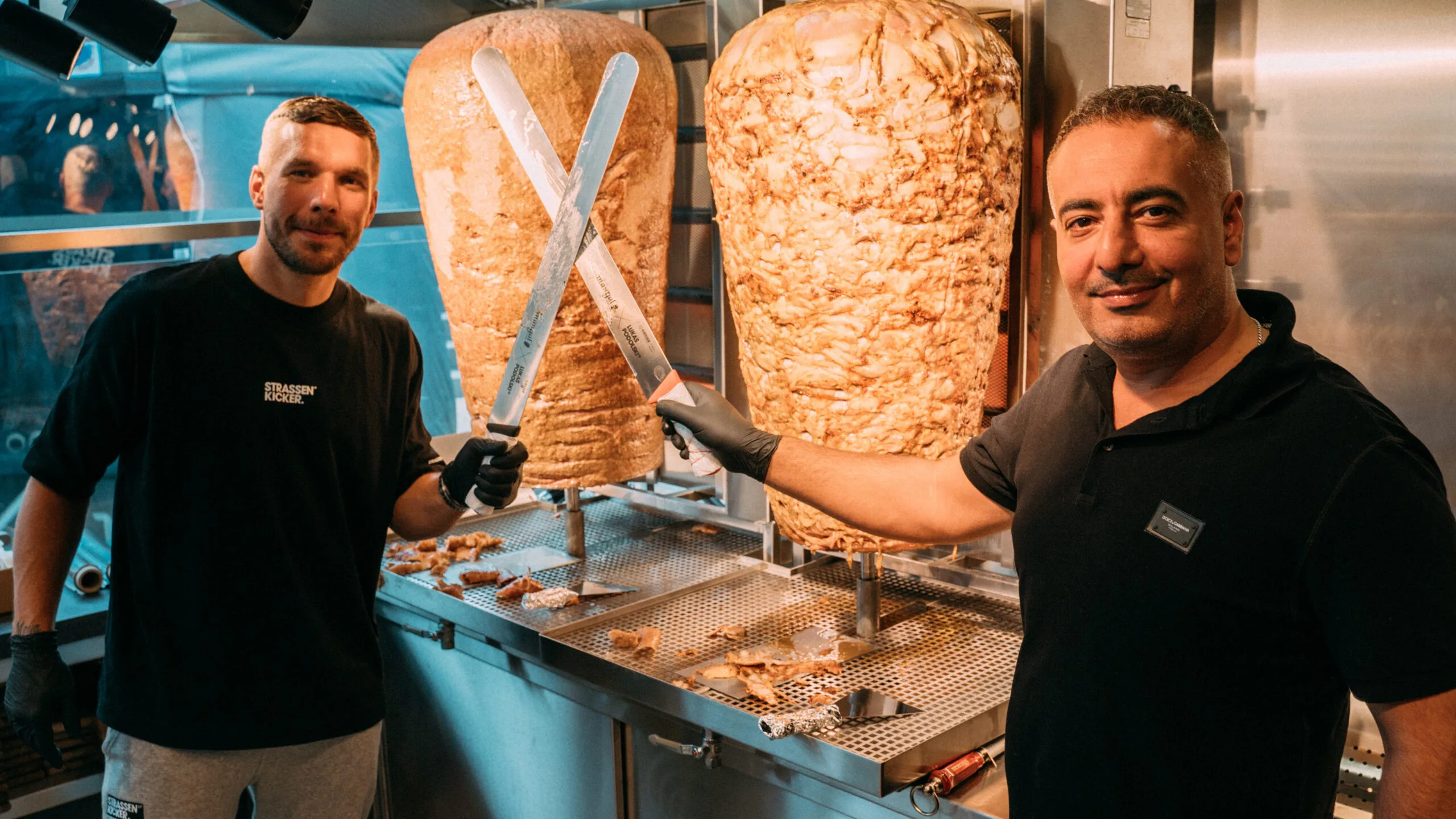 Mangal Döner x Lukas Podolski10 opent drie nieuwe vestigingen in Nederland