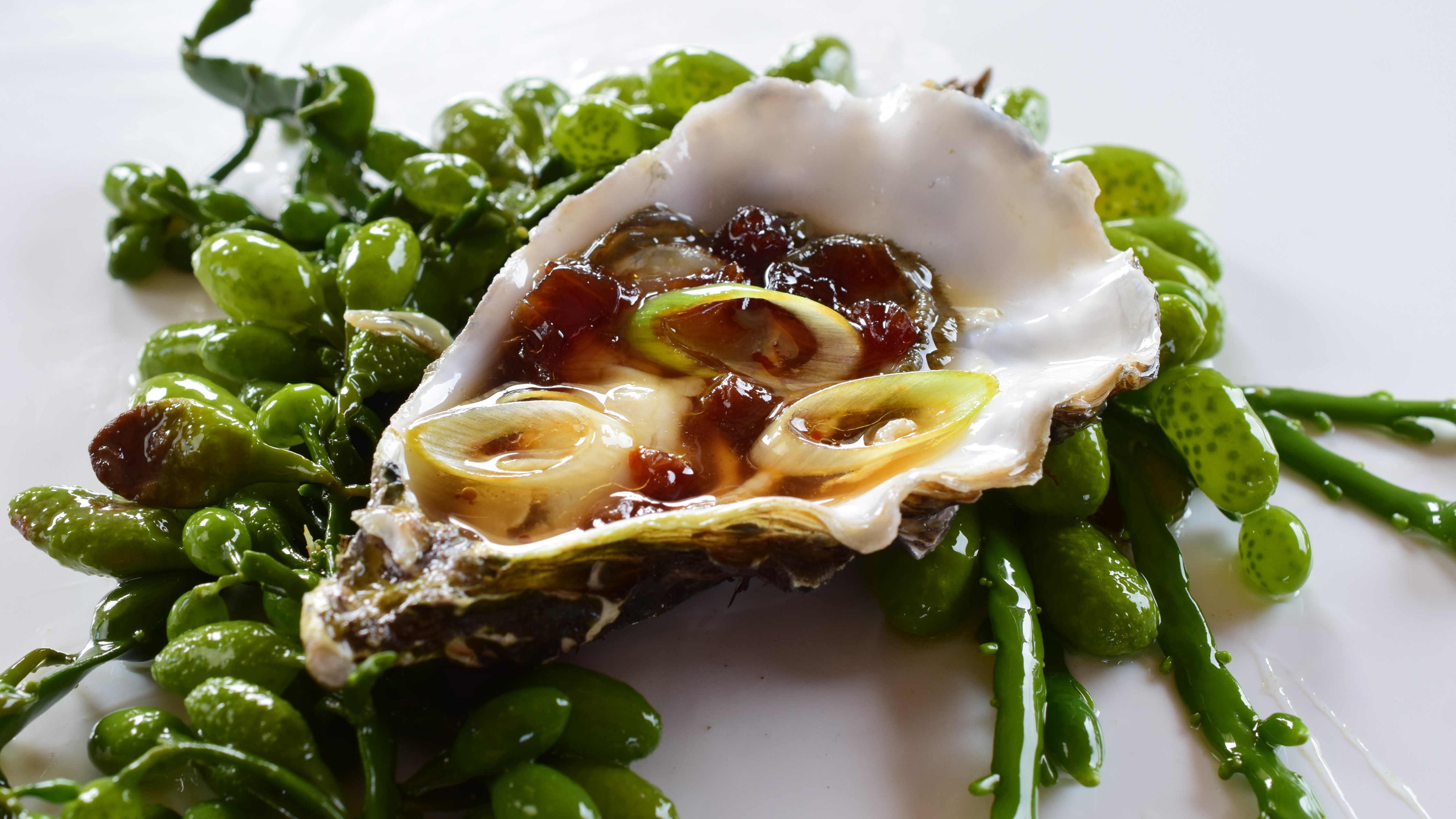 Oester in Nam Kee-stijl, van Albert Kooy