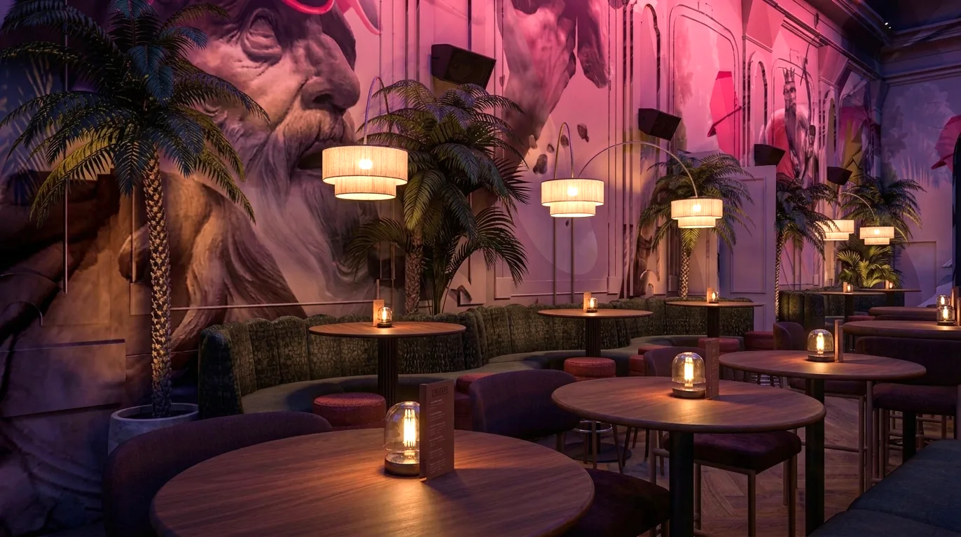 Render van Horeca Sfeermakers.