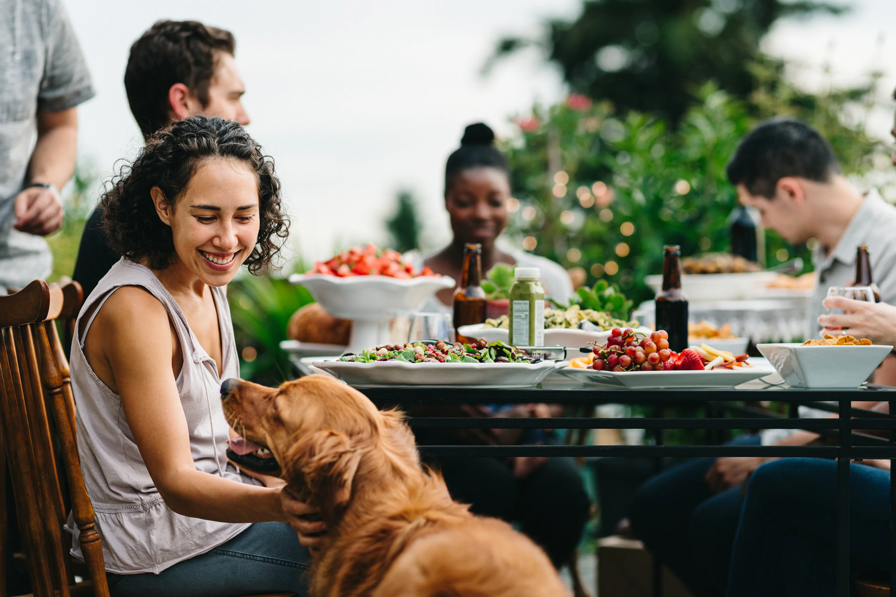 De helft van de ondervraagden vindt dat restaurants huisdieren zouden moeten toelaten.